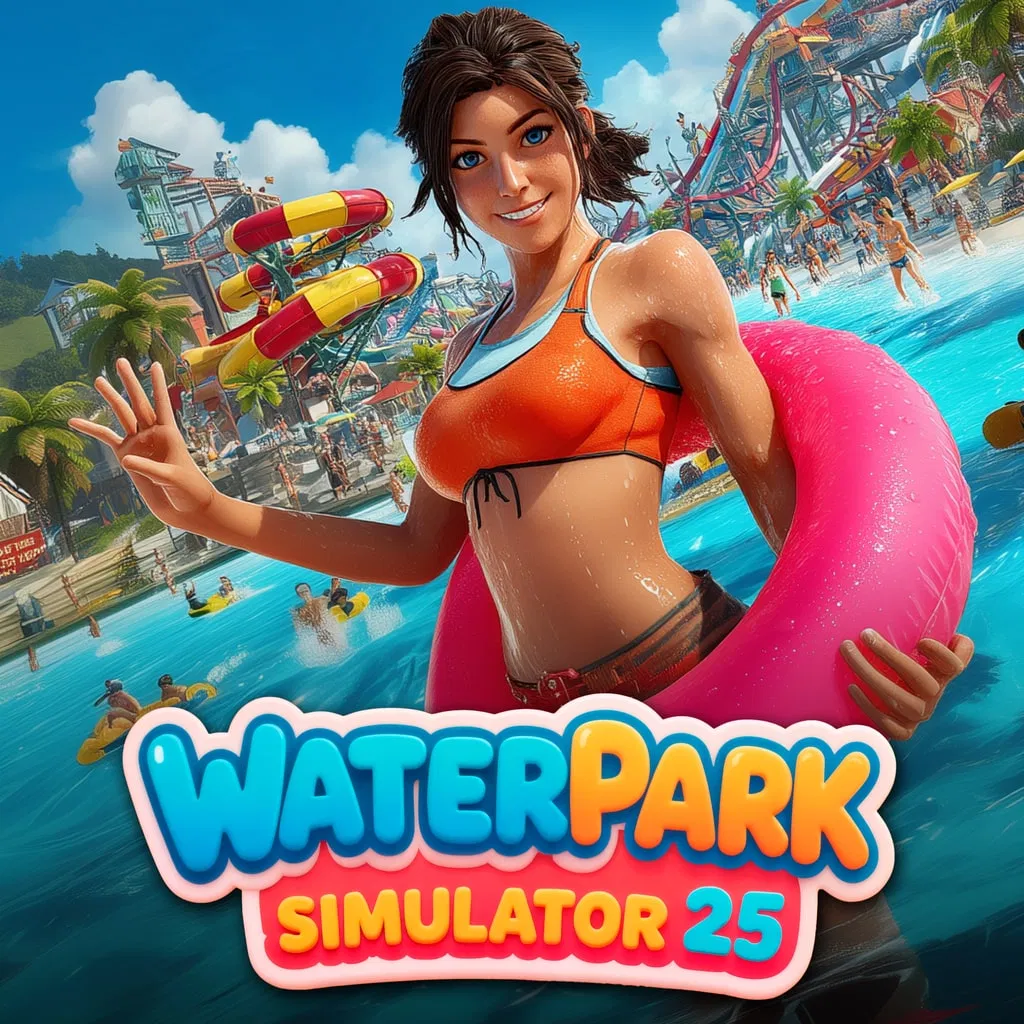 Waterpark Simulator 25 — скриншот