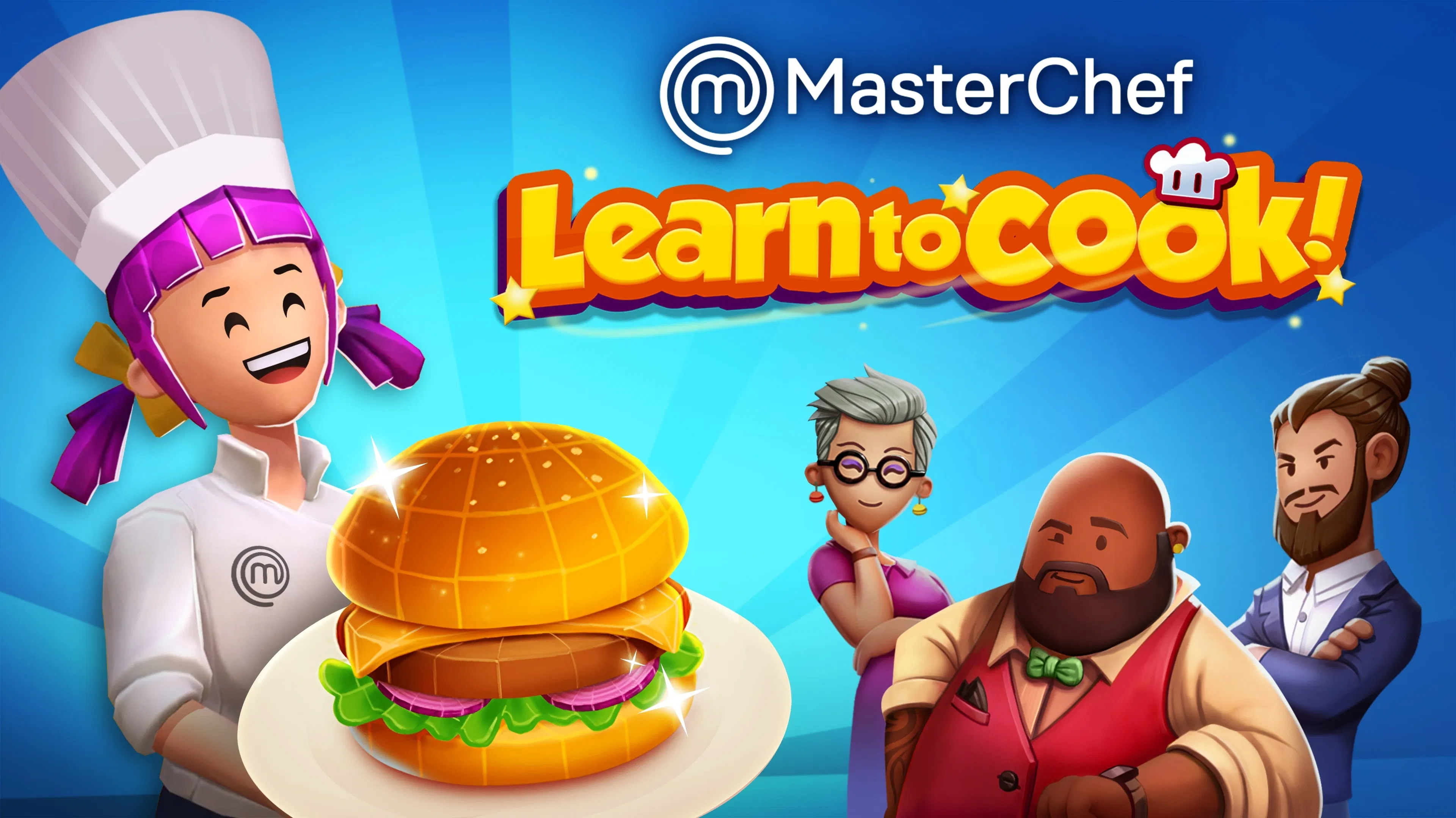 MasterChef: Learn to Cook! — скриншот