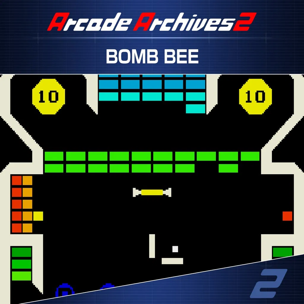 Arcade Archives 2 BOMB BEE — скриншот