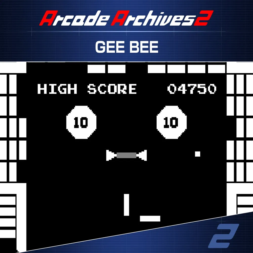 Arcade Archives 2 GEE BEE — скриншот