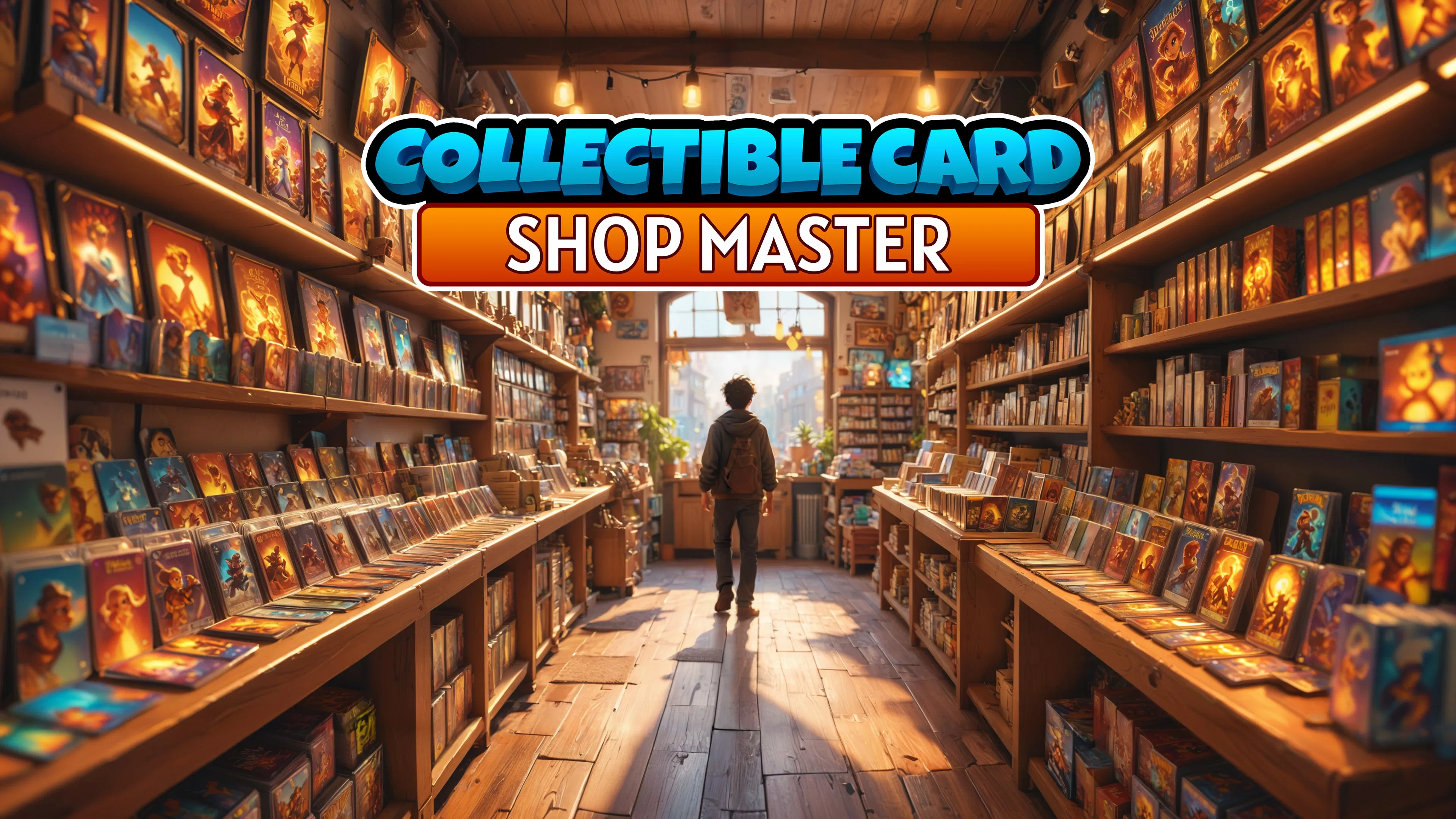 Collectible Card Shop Master — скриншот