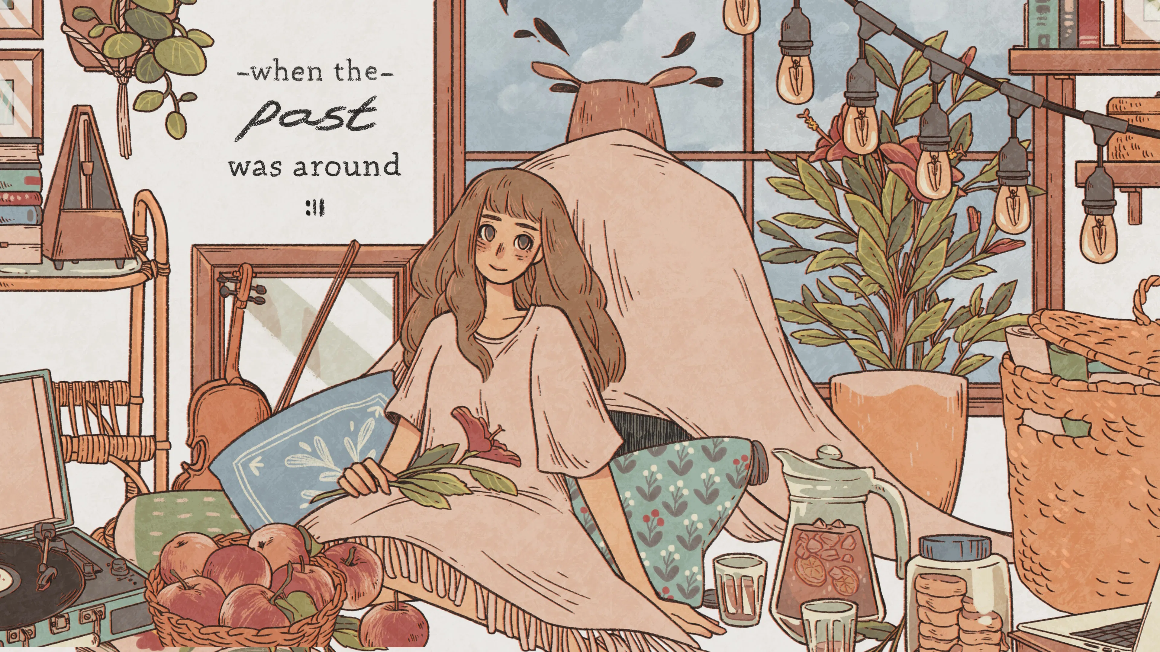 When the Past was Around — скриншот