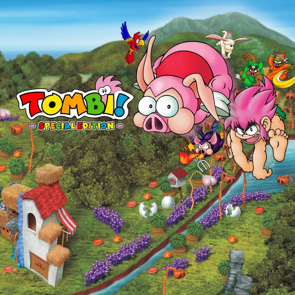 Tombi! Special Edition — скриншот