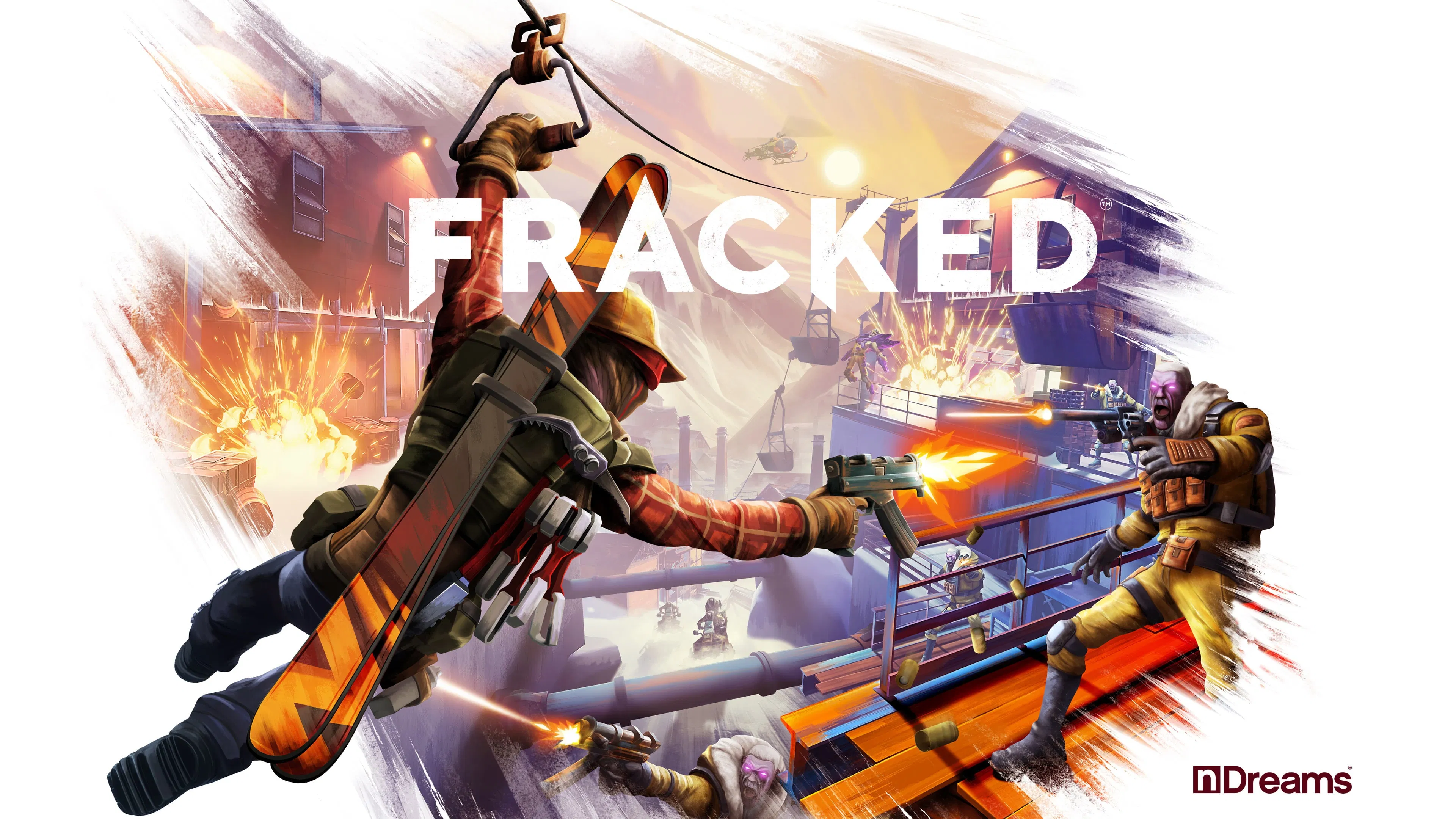 Fracked — скриншот