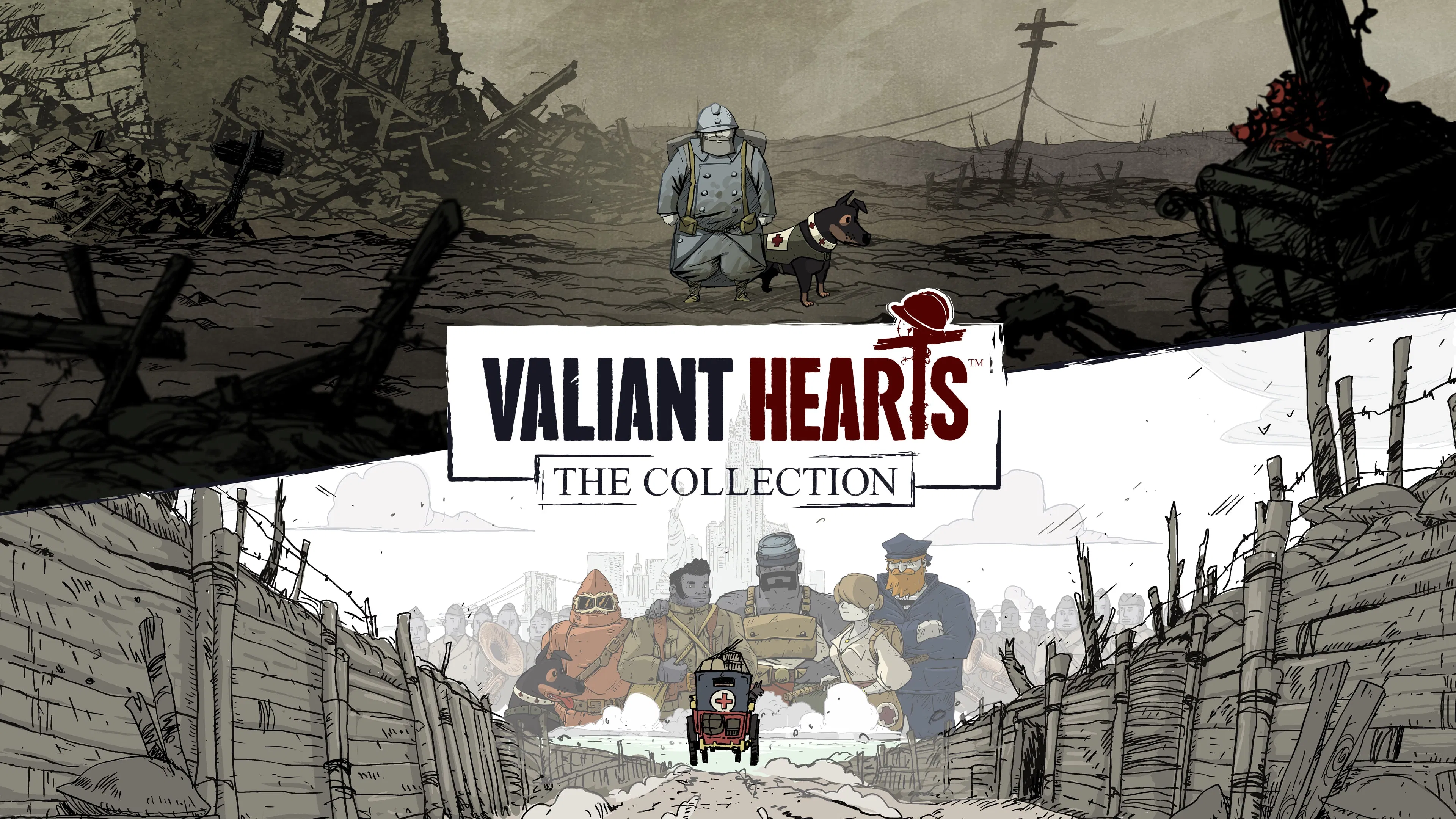 Valiant Hearts: Coming Home — скриншот