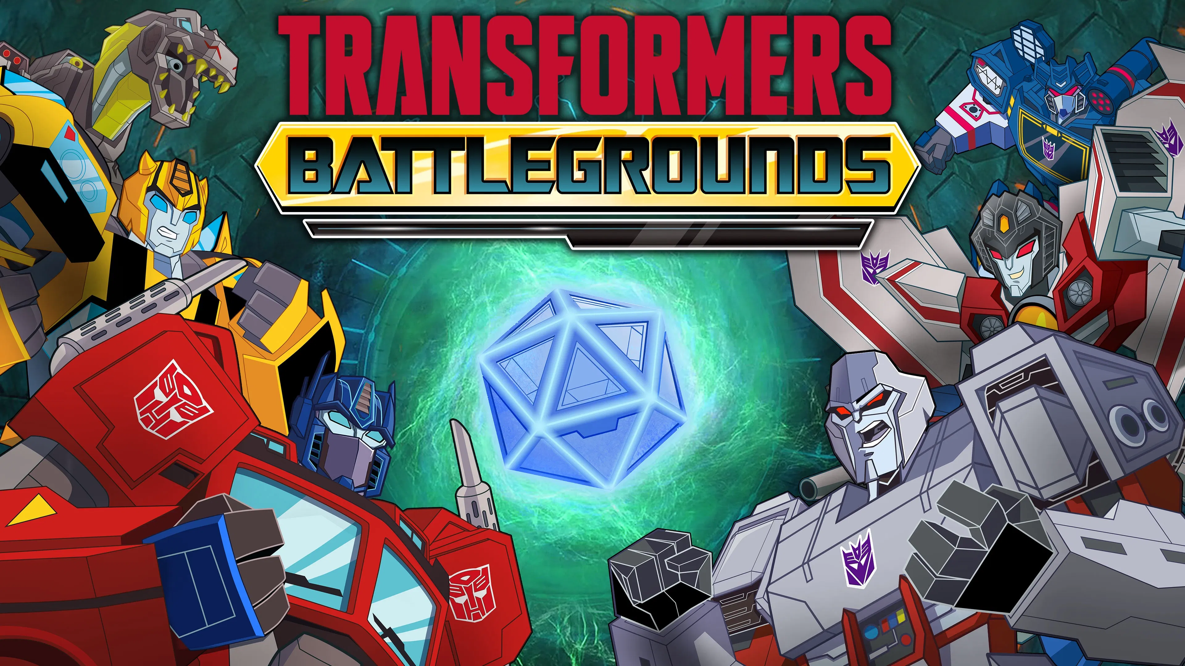 TRANSFORMERS: BATTLEGROUNDS — скриншот