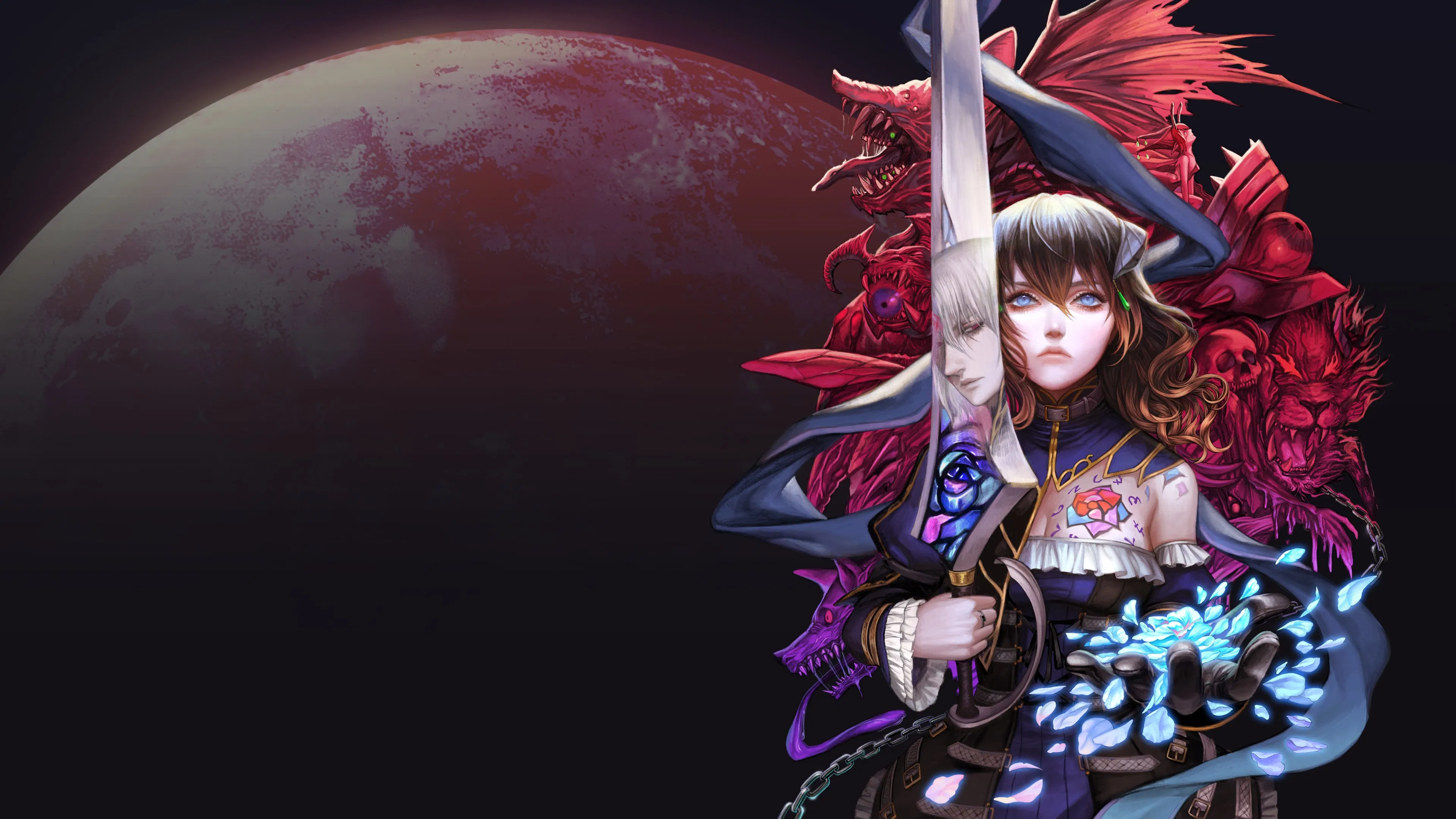 Bloodstained: Ritual of the Night — скриншот