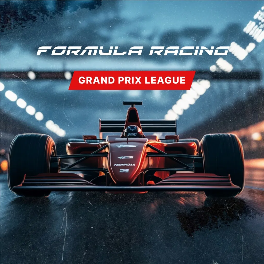 Formula Racing: Grand Prix League — скриншот