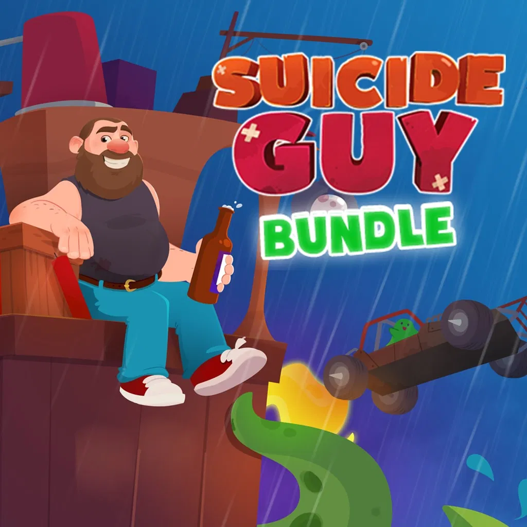 Обложка игры Suicide Guy для PS4