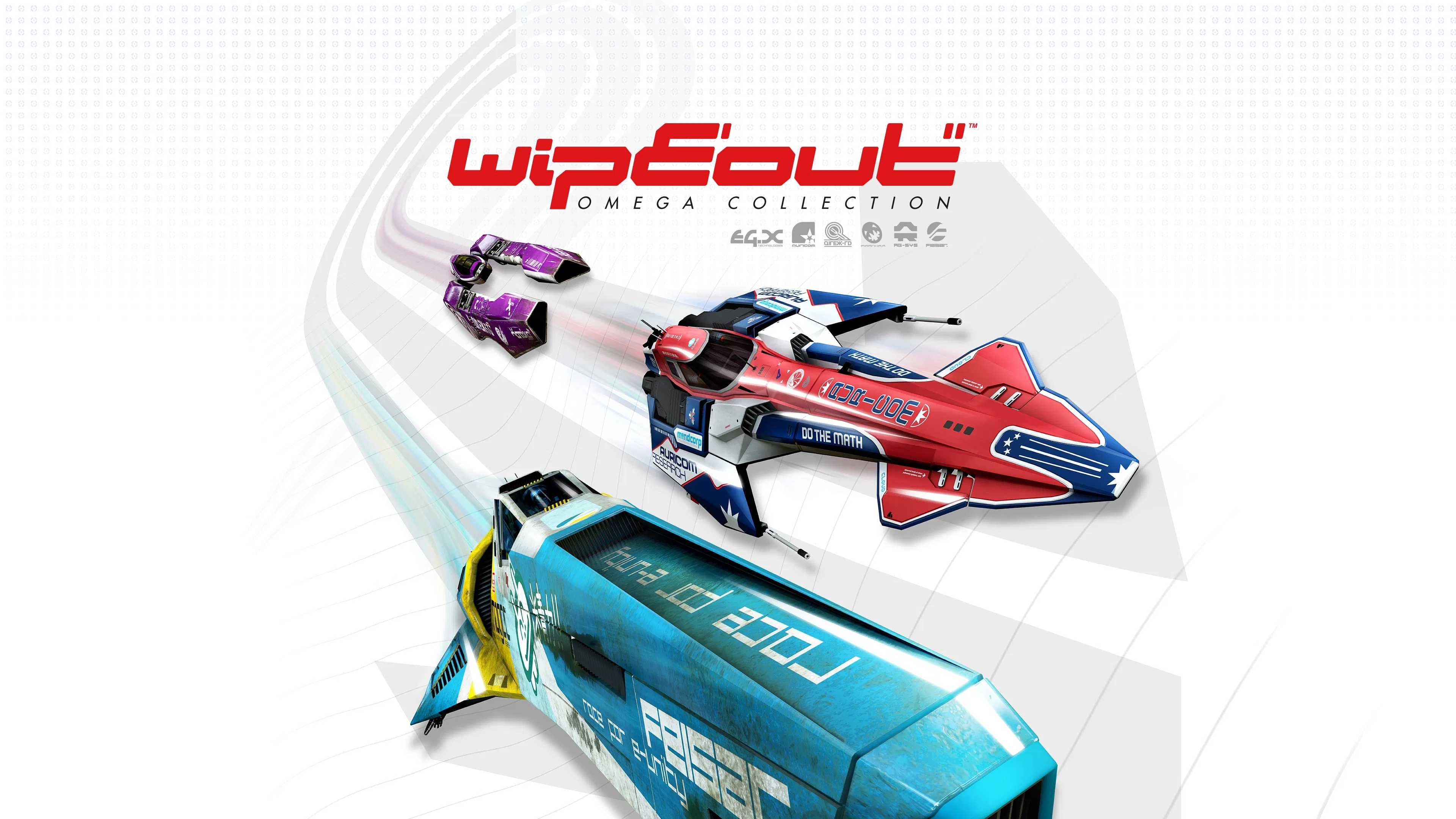 WipEout™ Omega Collection — скриншот