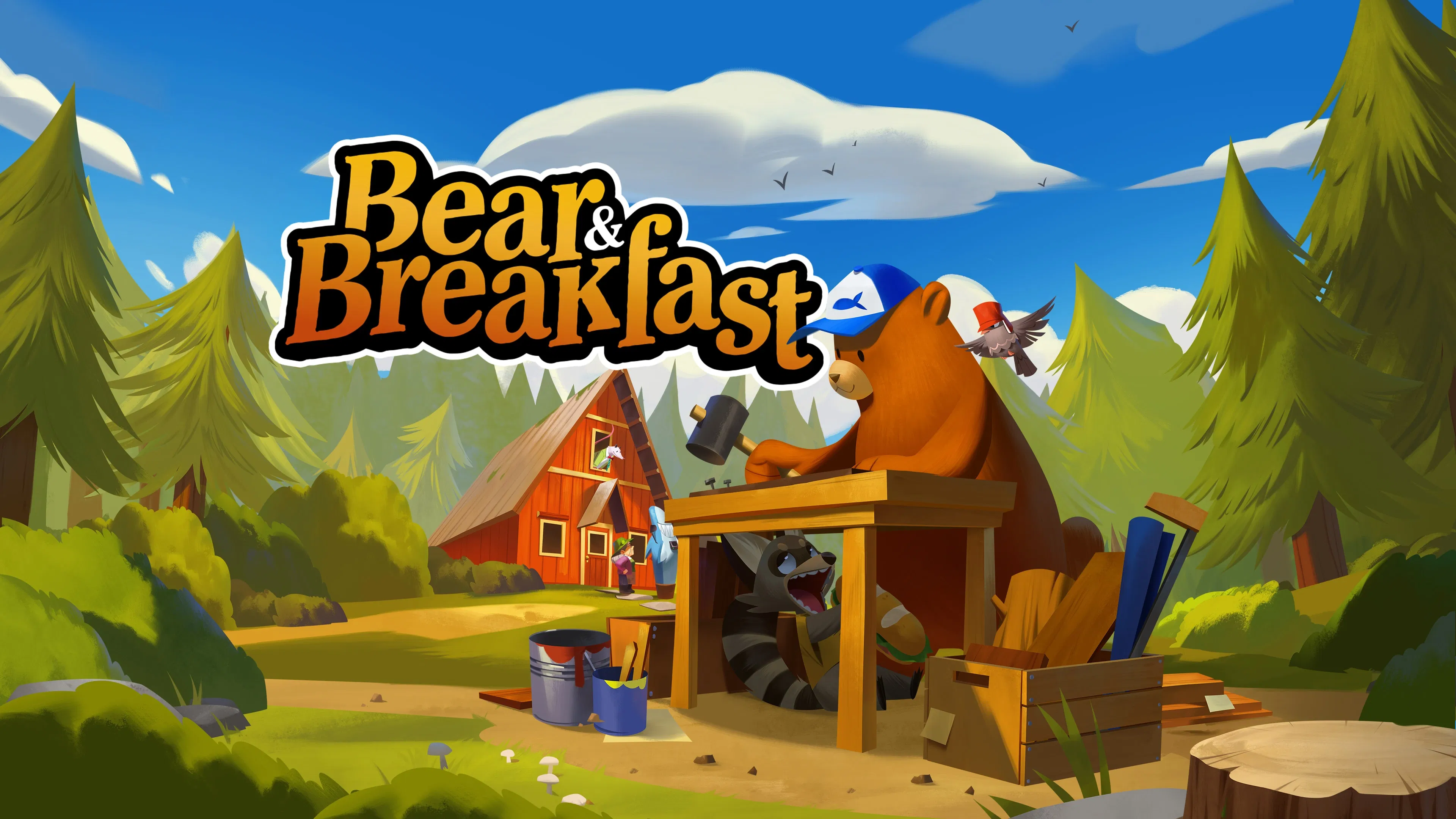 Bear and Breakfast — скриншот