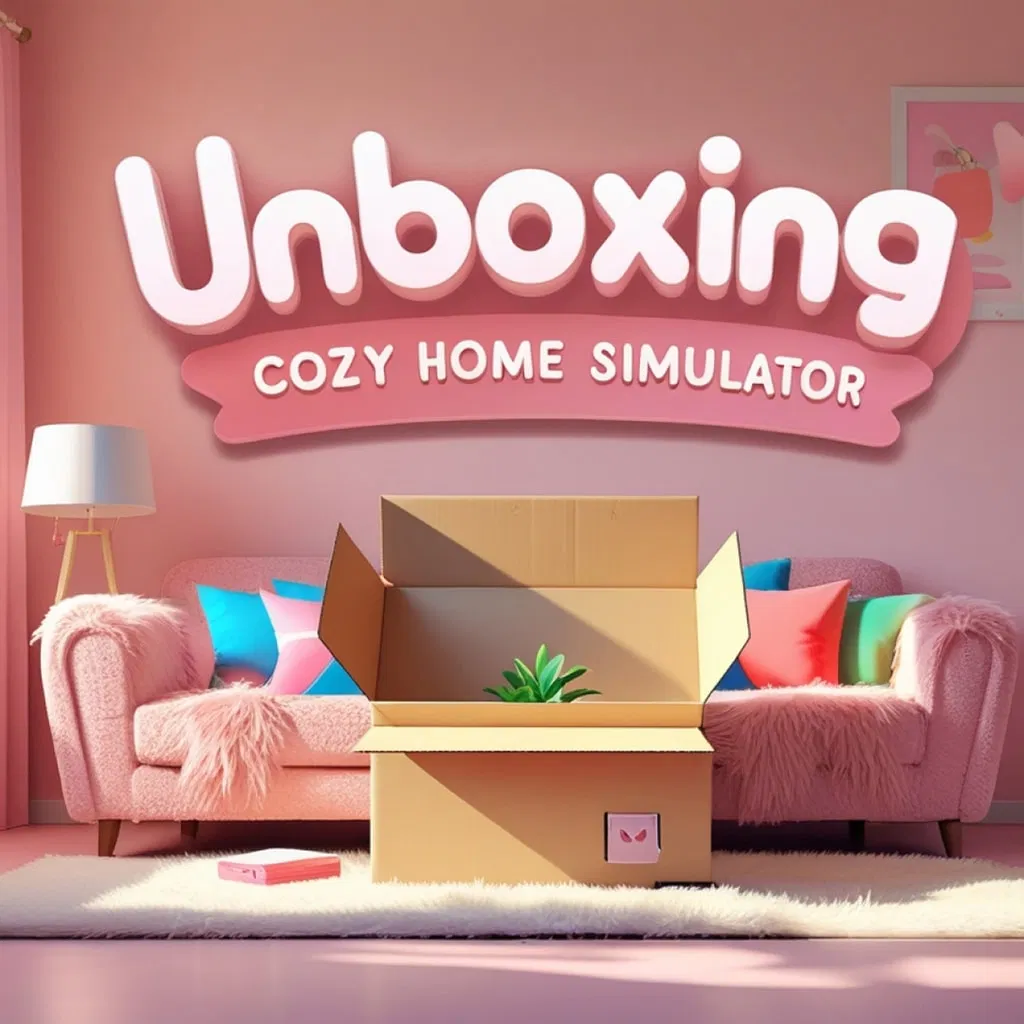 Unboxing: Cozy Home Simulator — скриншот