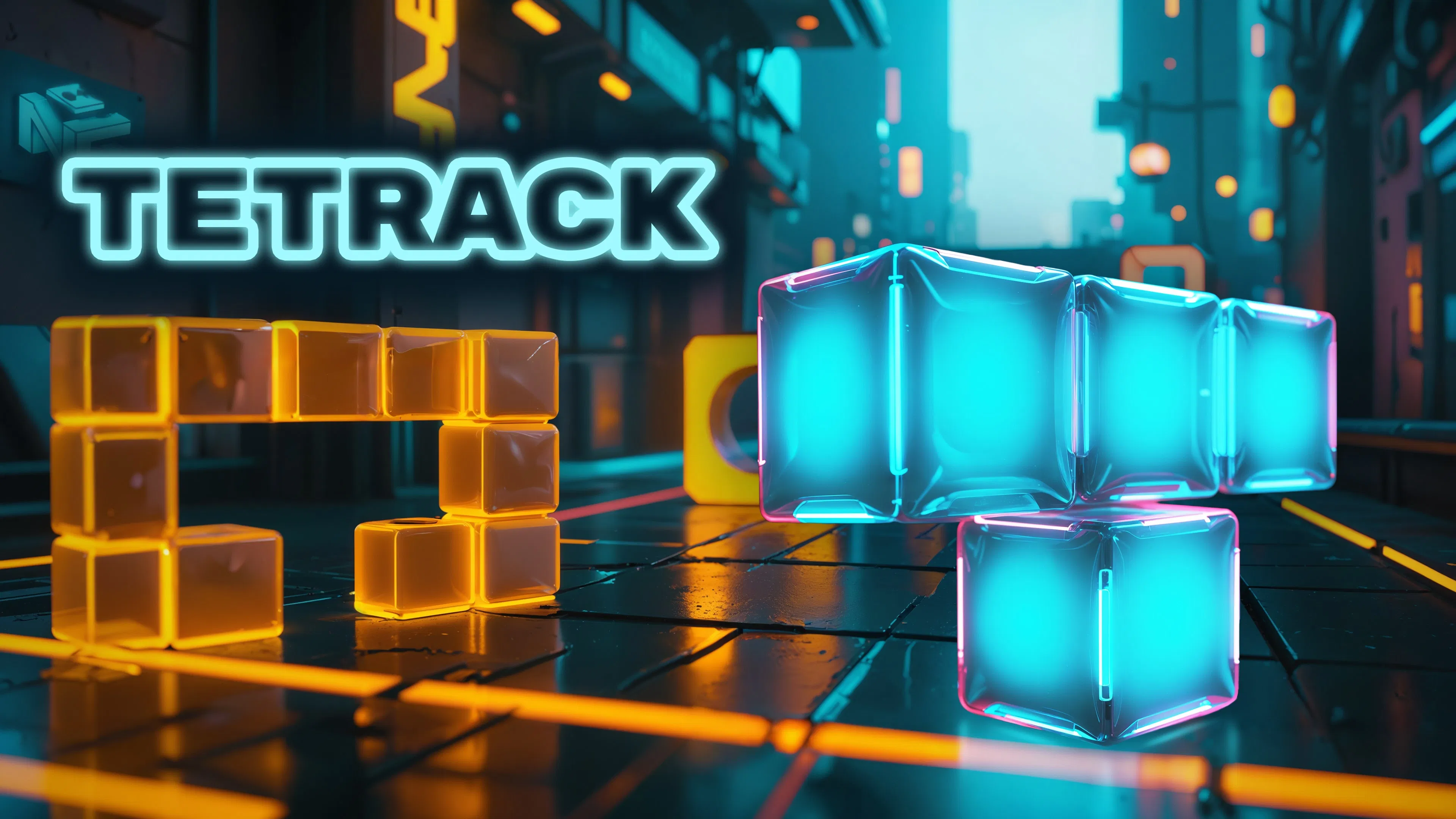 Tetrack — скриншот