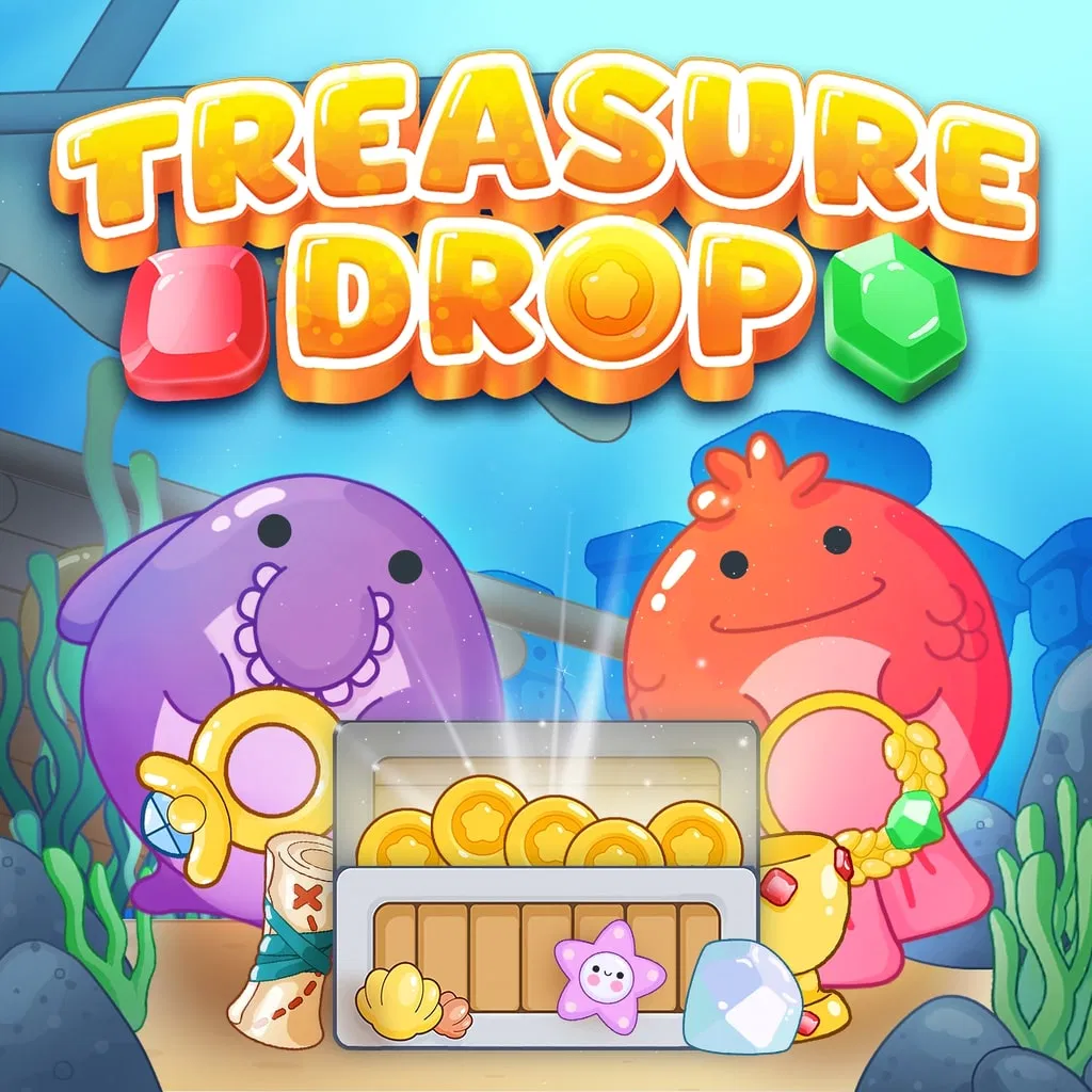 Treasure Drop — скриншот