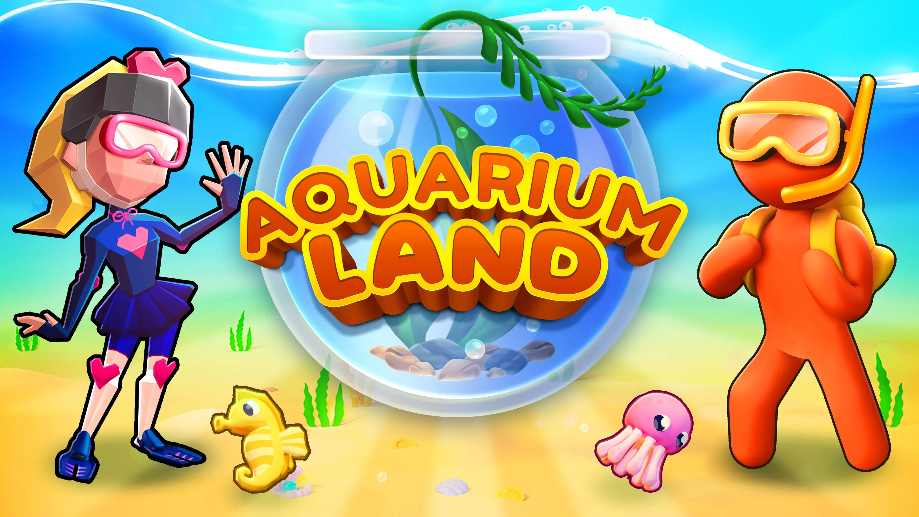 Aquarium Land — скриншот