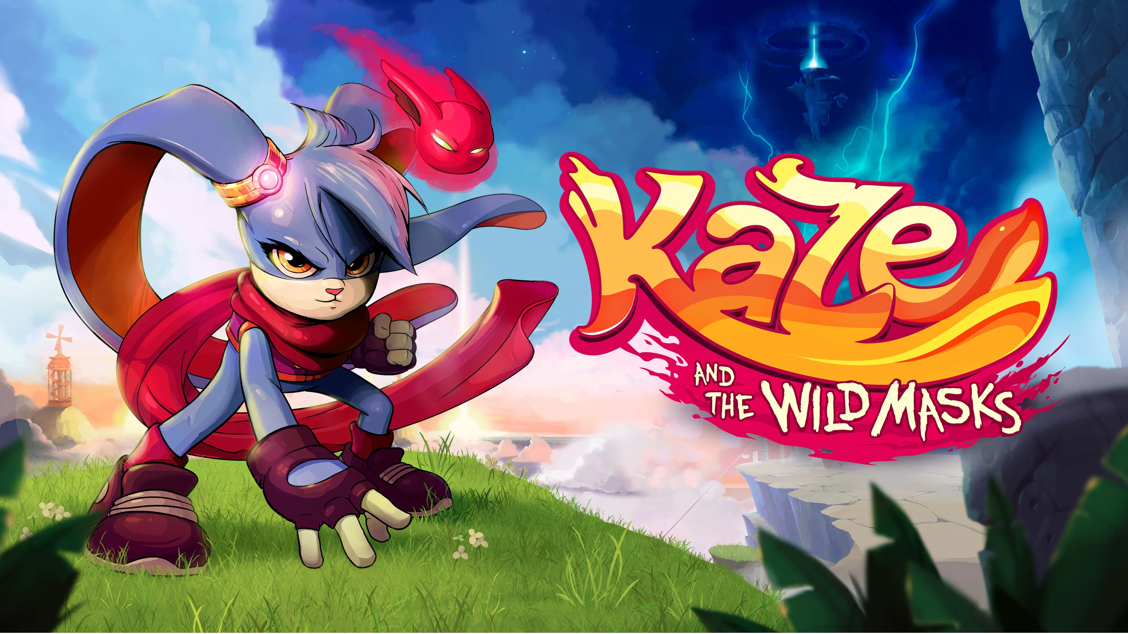 Kaze and the Wild Masks — скриншот