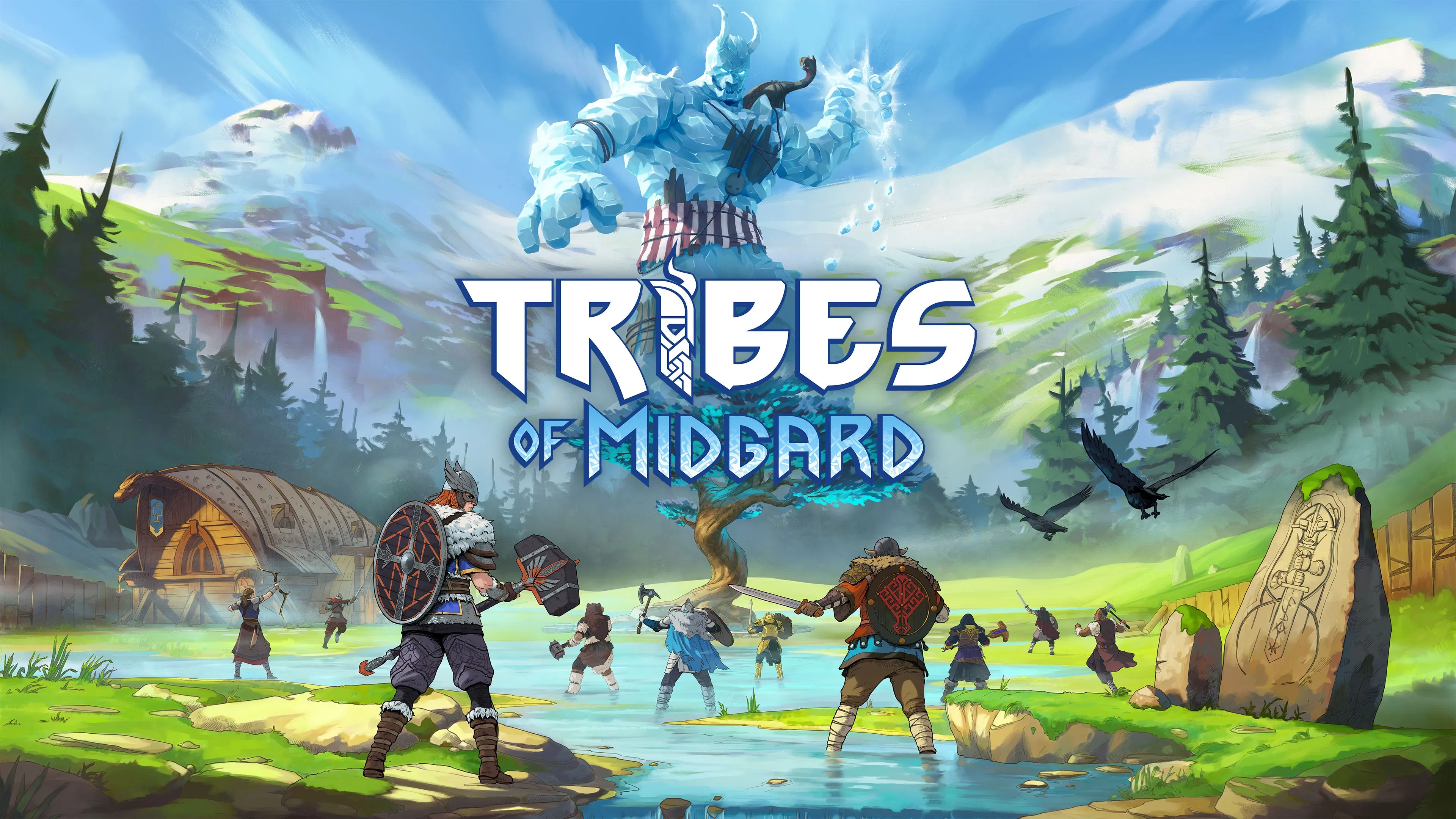 Tribes of Midgard PS4 & PS5 — скриншот