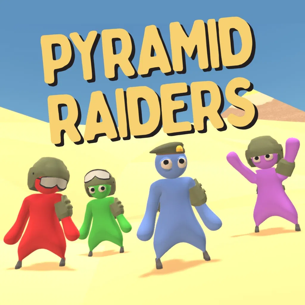 Pyramid Raiders — скриншот