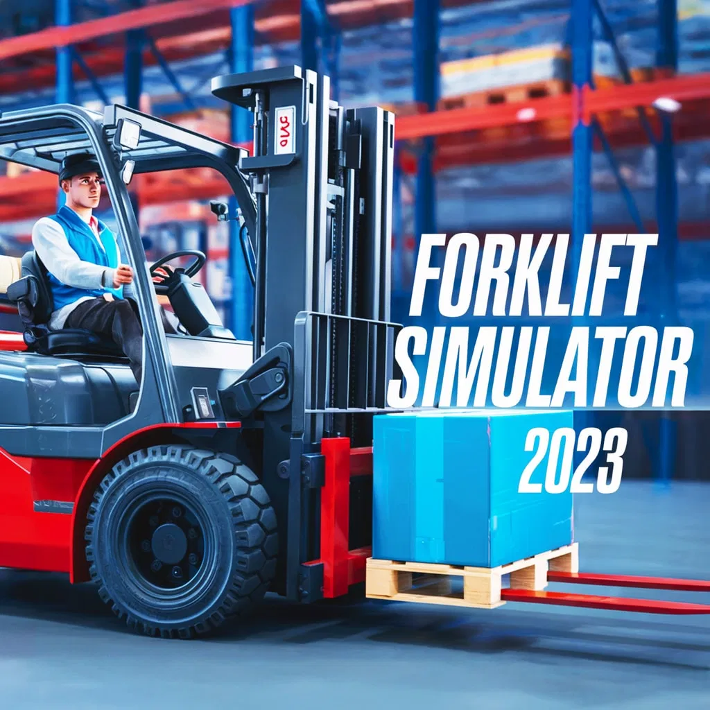 Forklift Simulator 2023 — скриншот