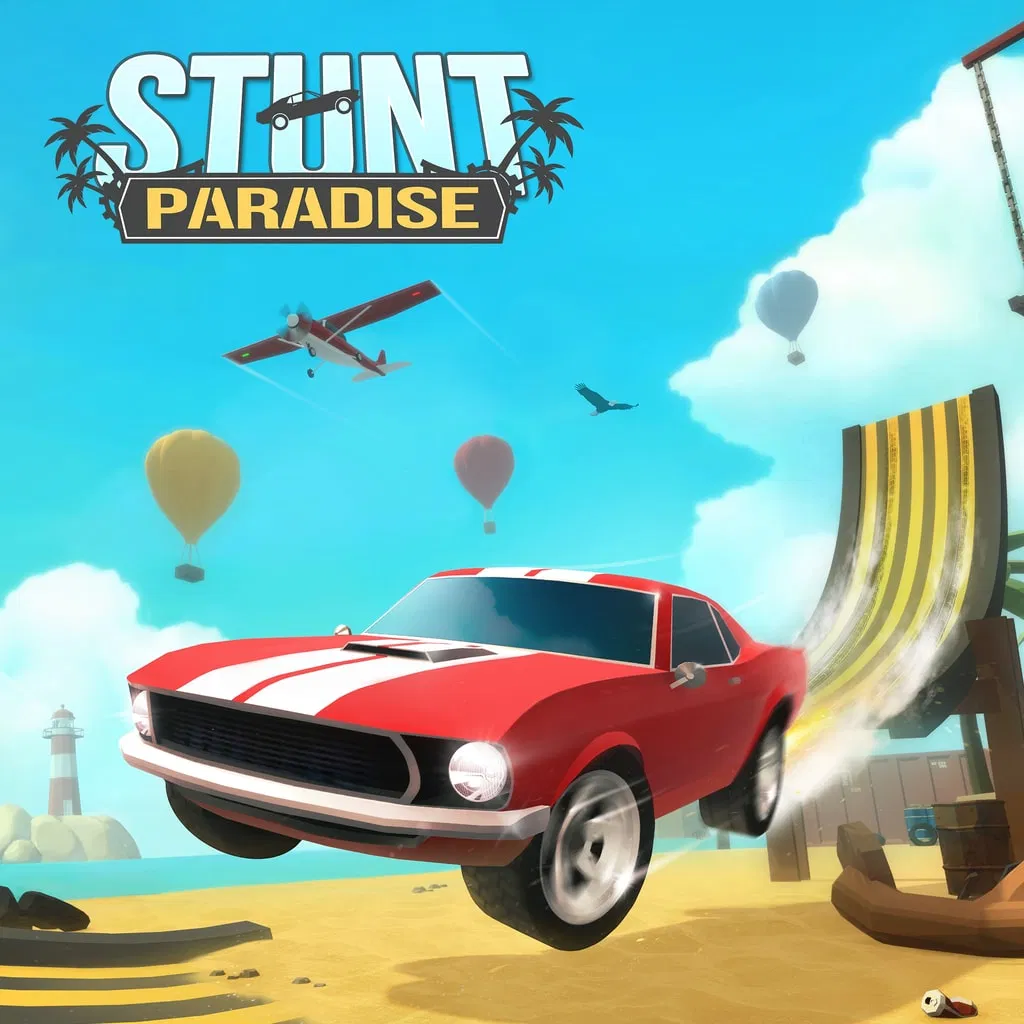 Stunt Paradise — скриншот
