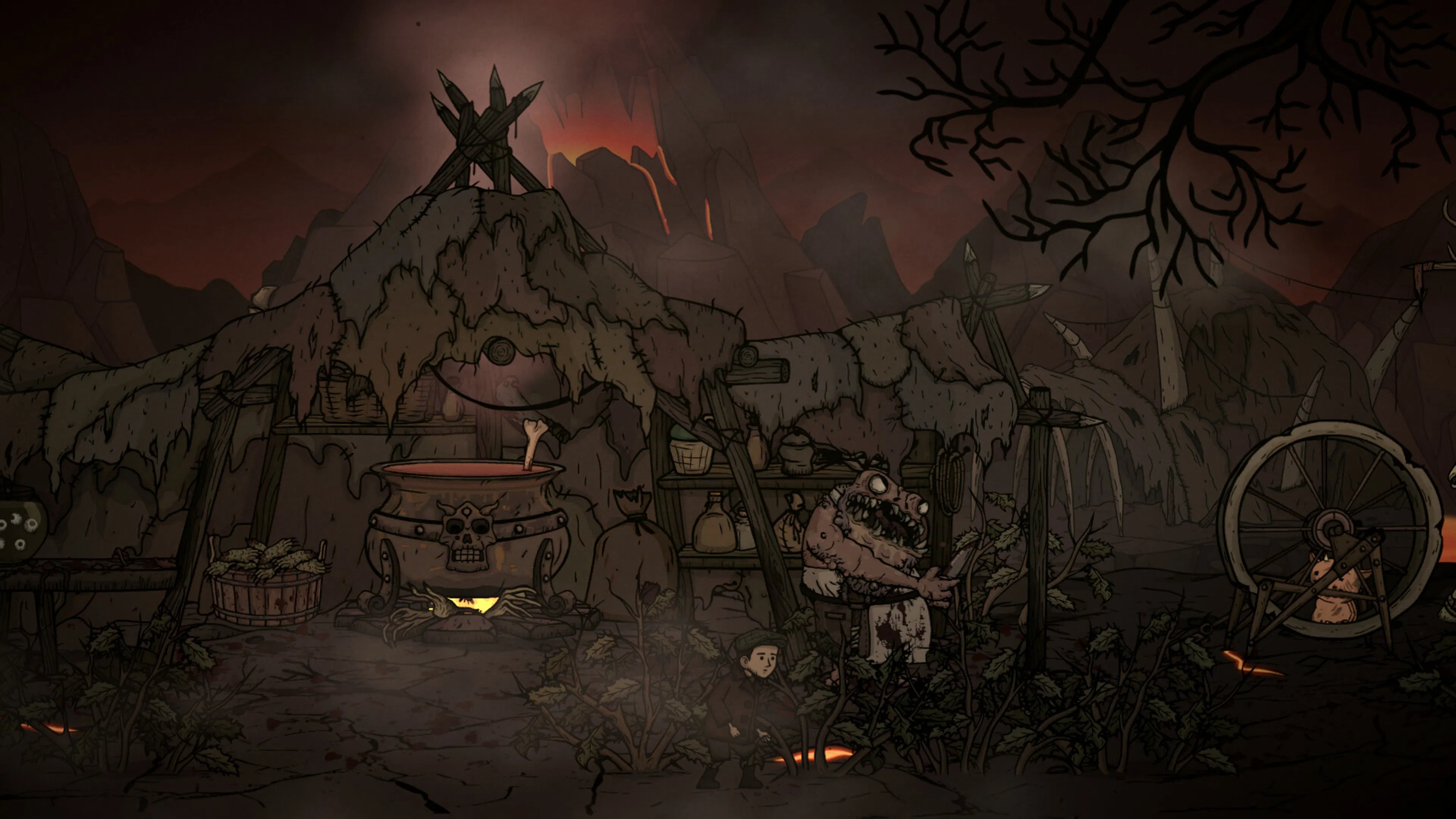 Creepy Tale: Some Other Place — скриншот