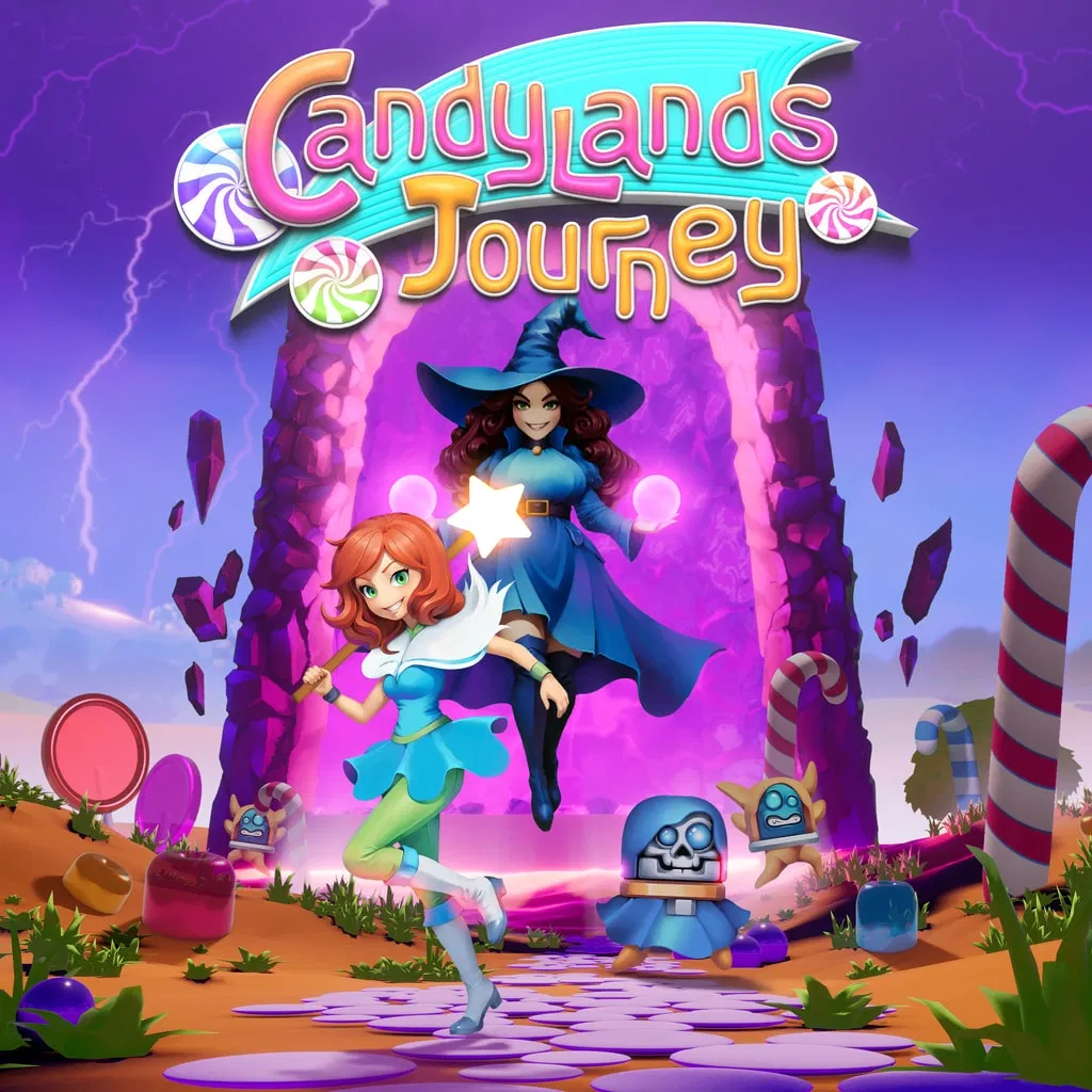 Candylands Journey — скриншот
