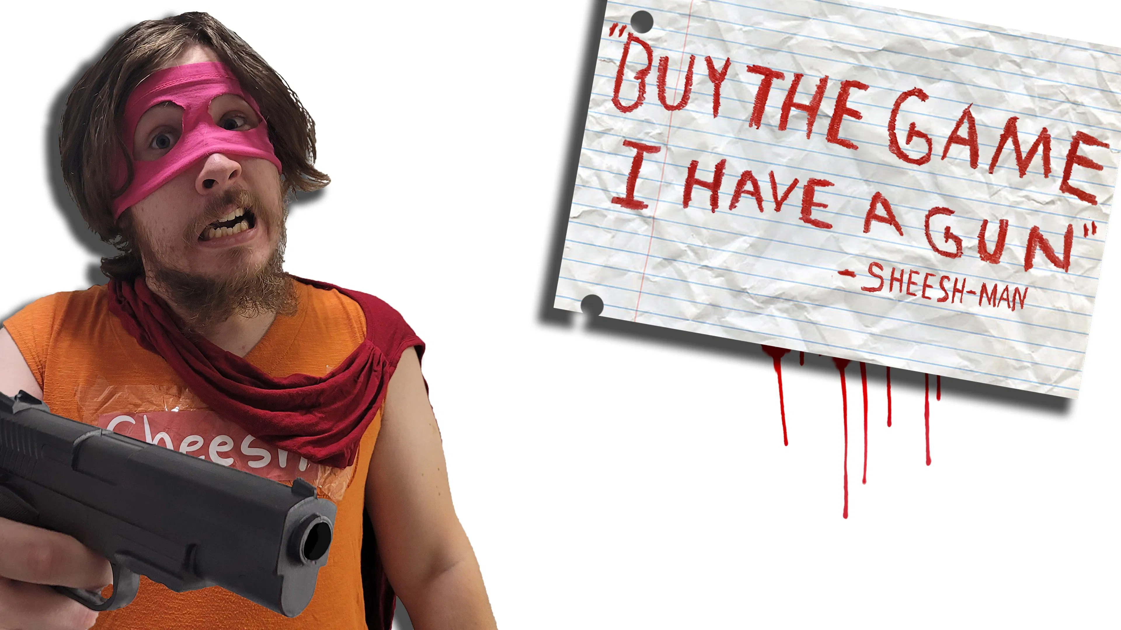 "Buy The Game, I Have a Gun" -Sheesh-Man — скриншот