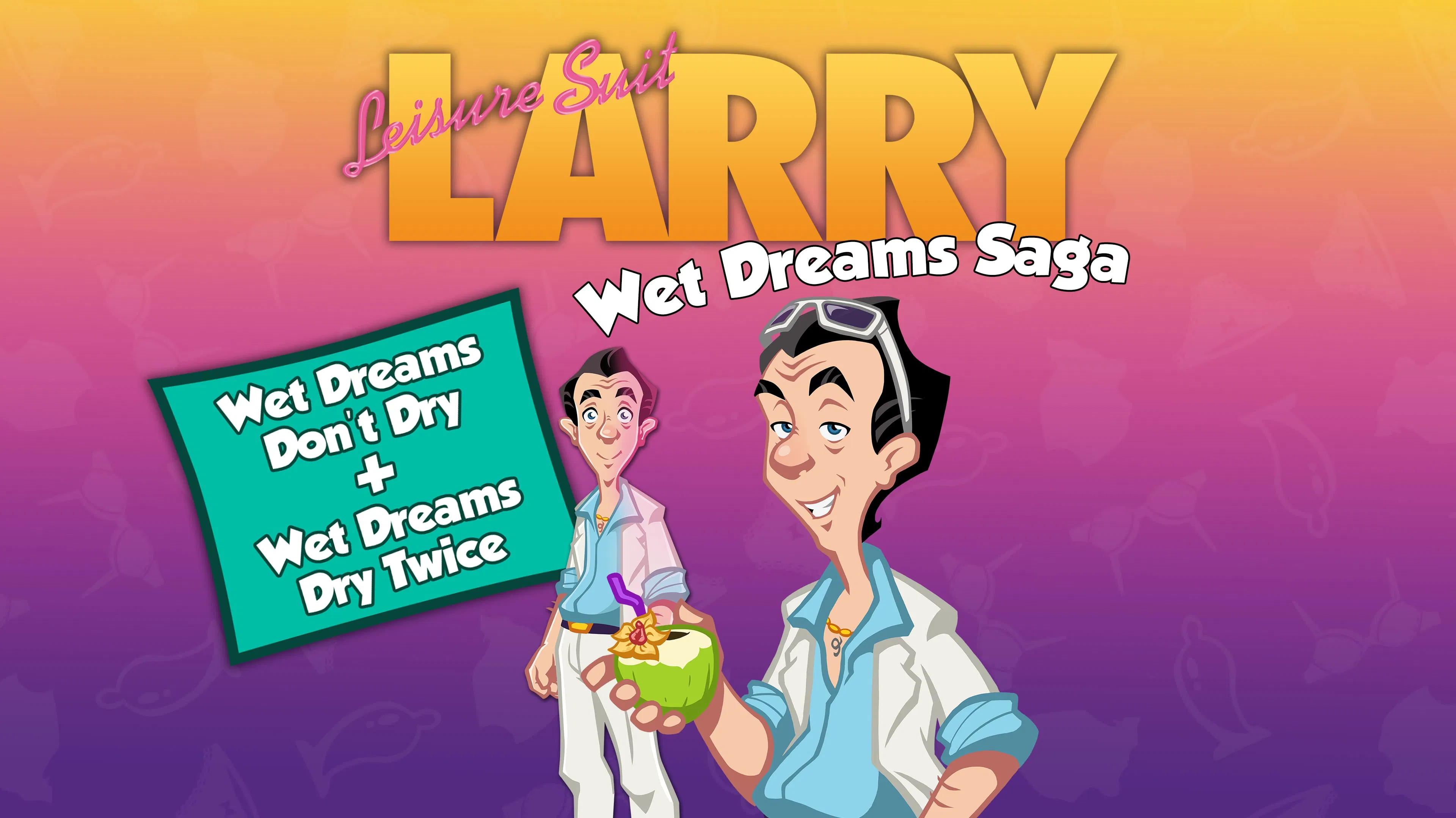 Leisure Suit Larry - Wet Dreams Dry Twice — скриншот
