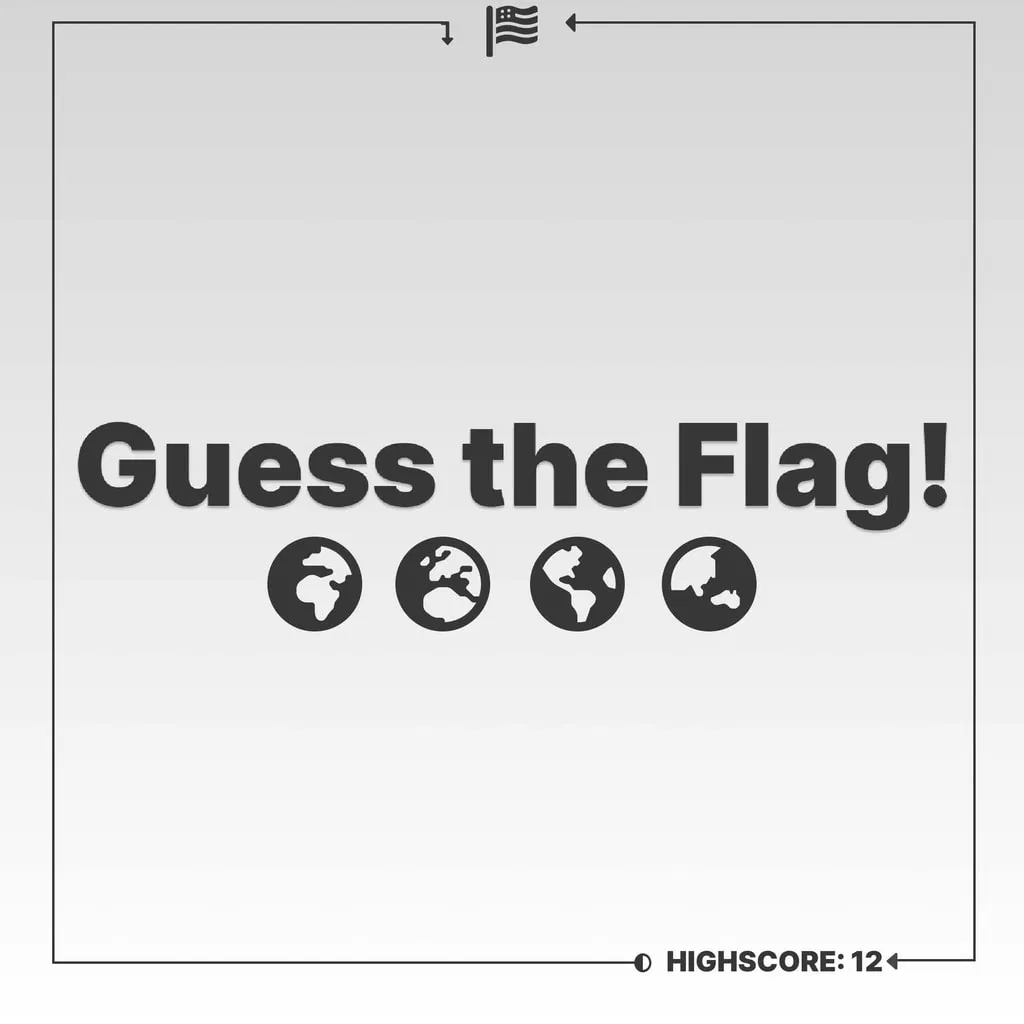 Guess the Flag! — скриншот