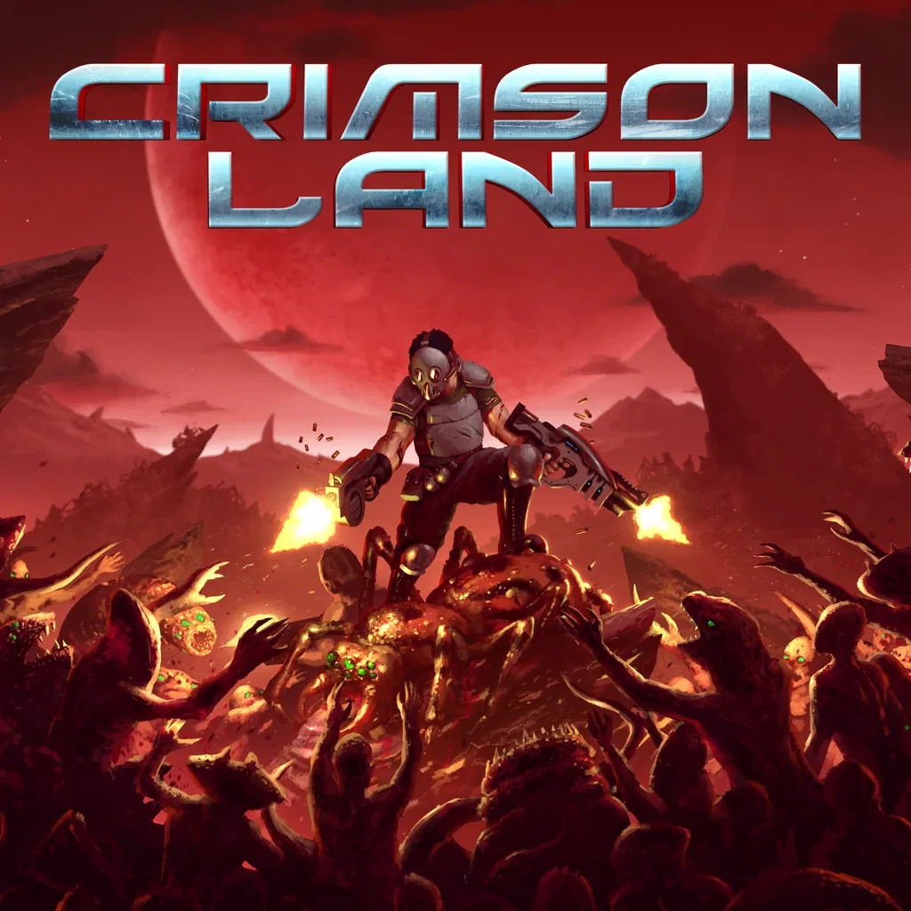 Crimsonland — скриншот