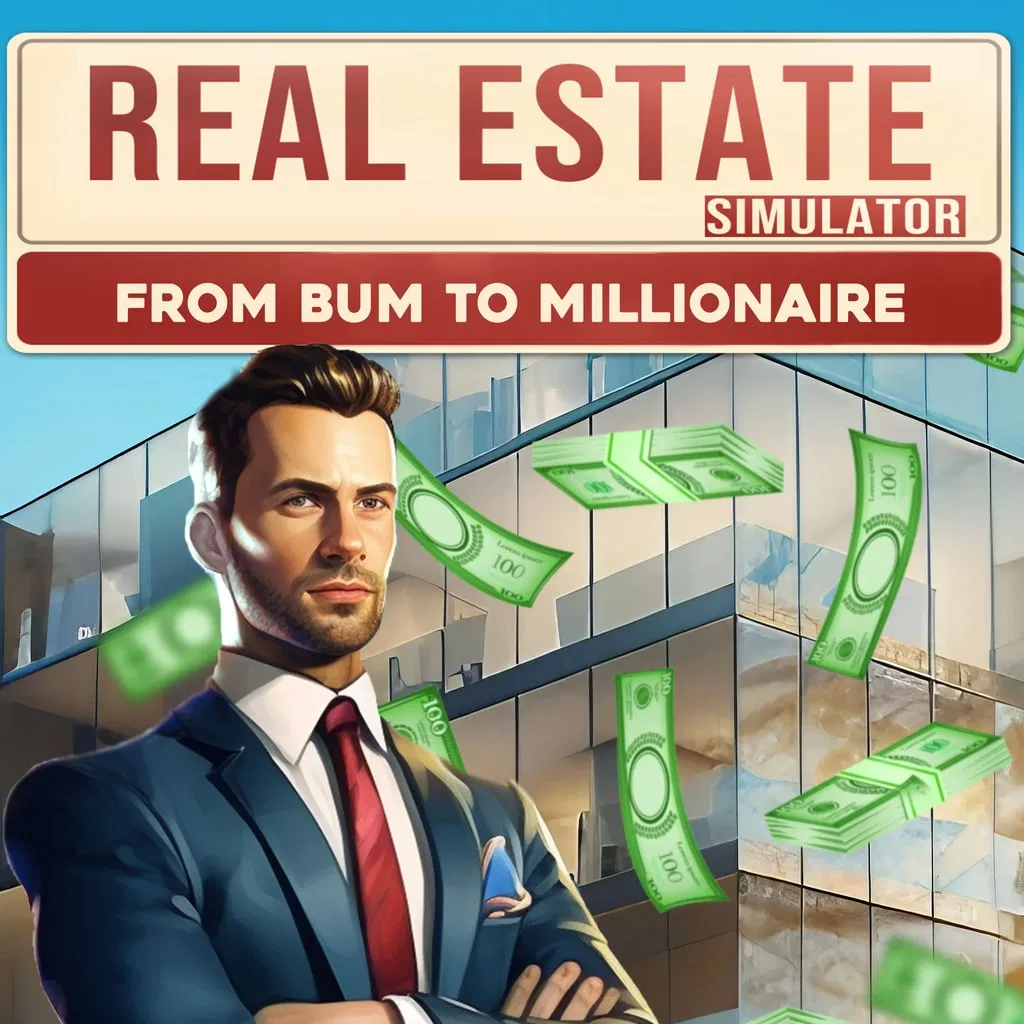 Real Estate Simulator - From Bum To Millionaire — скриншот