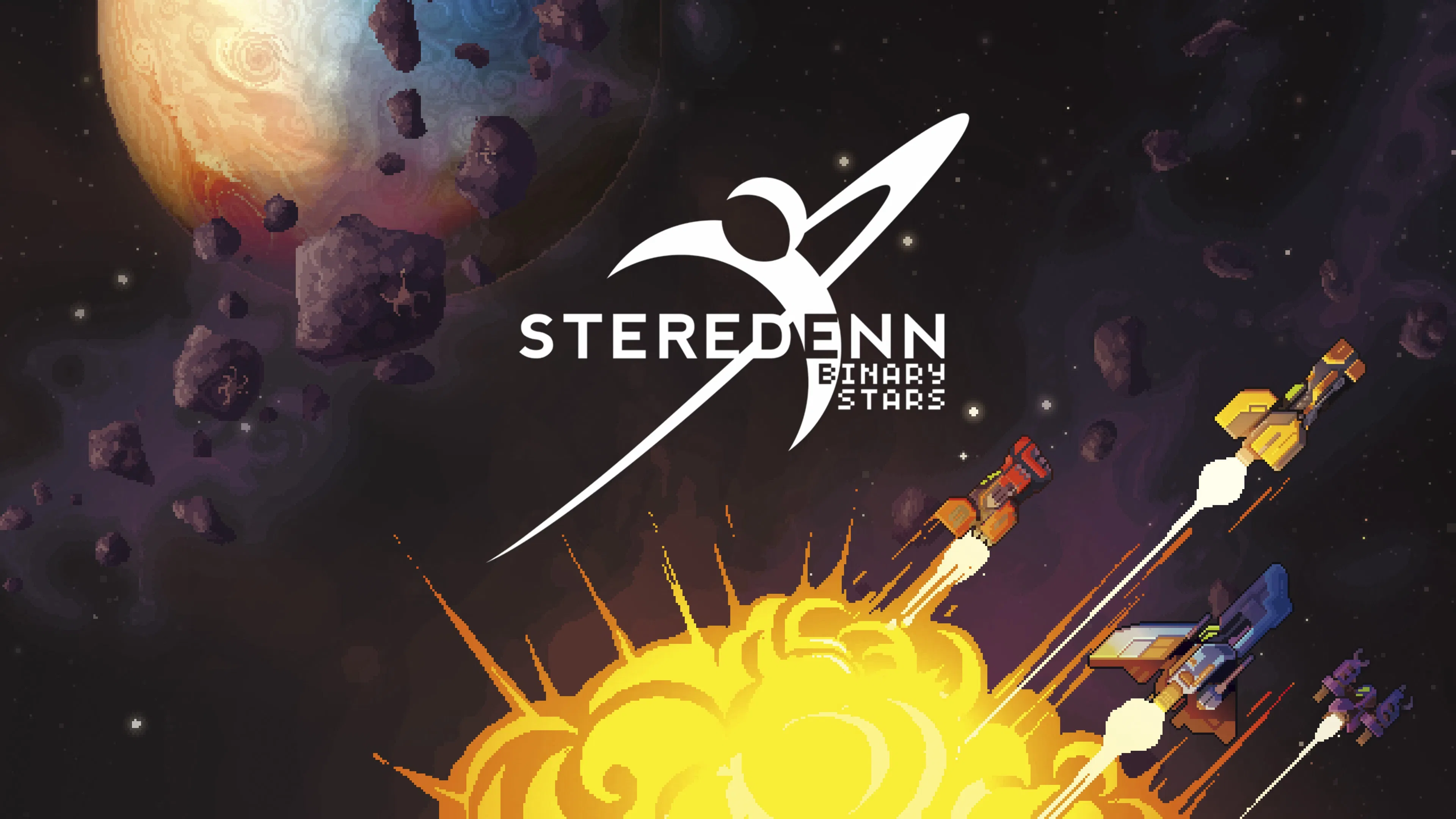 Steredenn: Binary Stars — скриншот