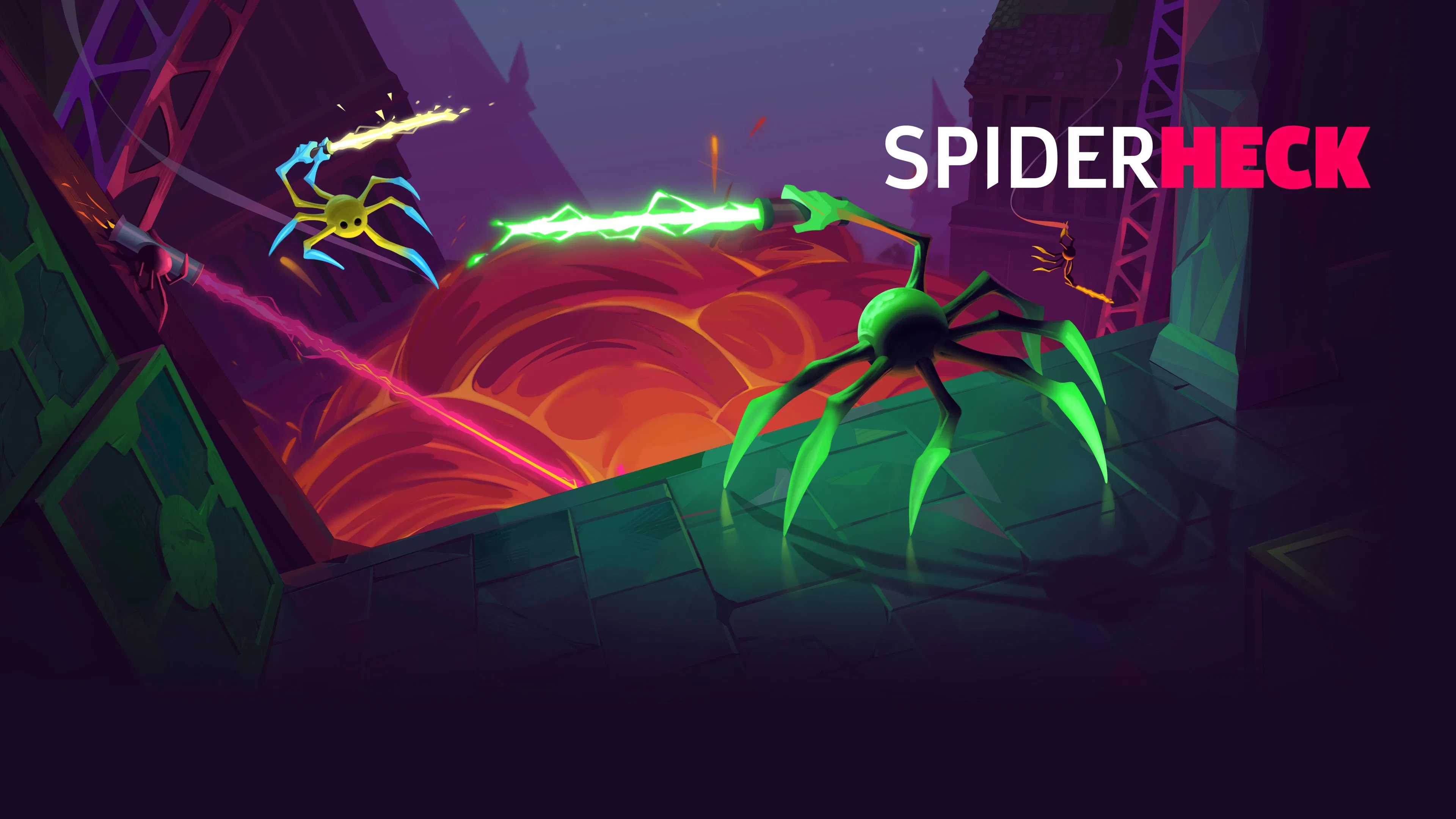 SpiderHeck — скриншот