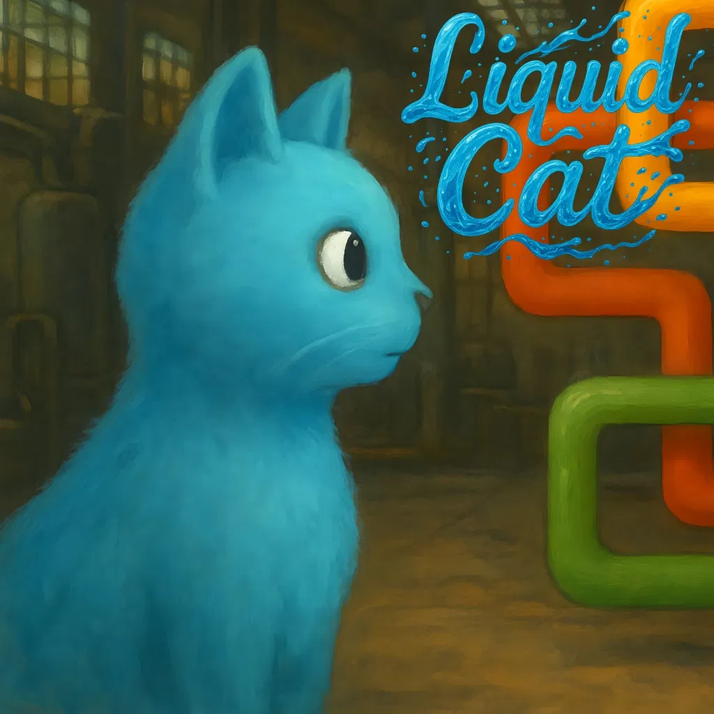 Liquid Cat — скриншот