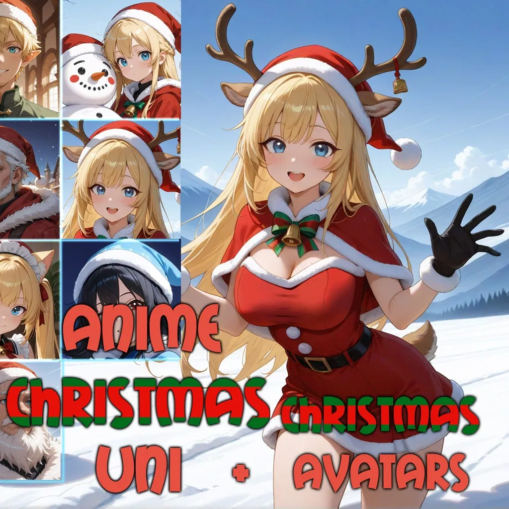 Anime Christmas Uni — скриншот