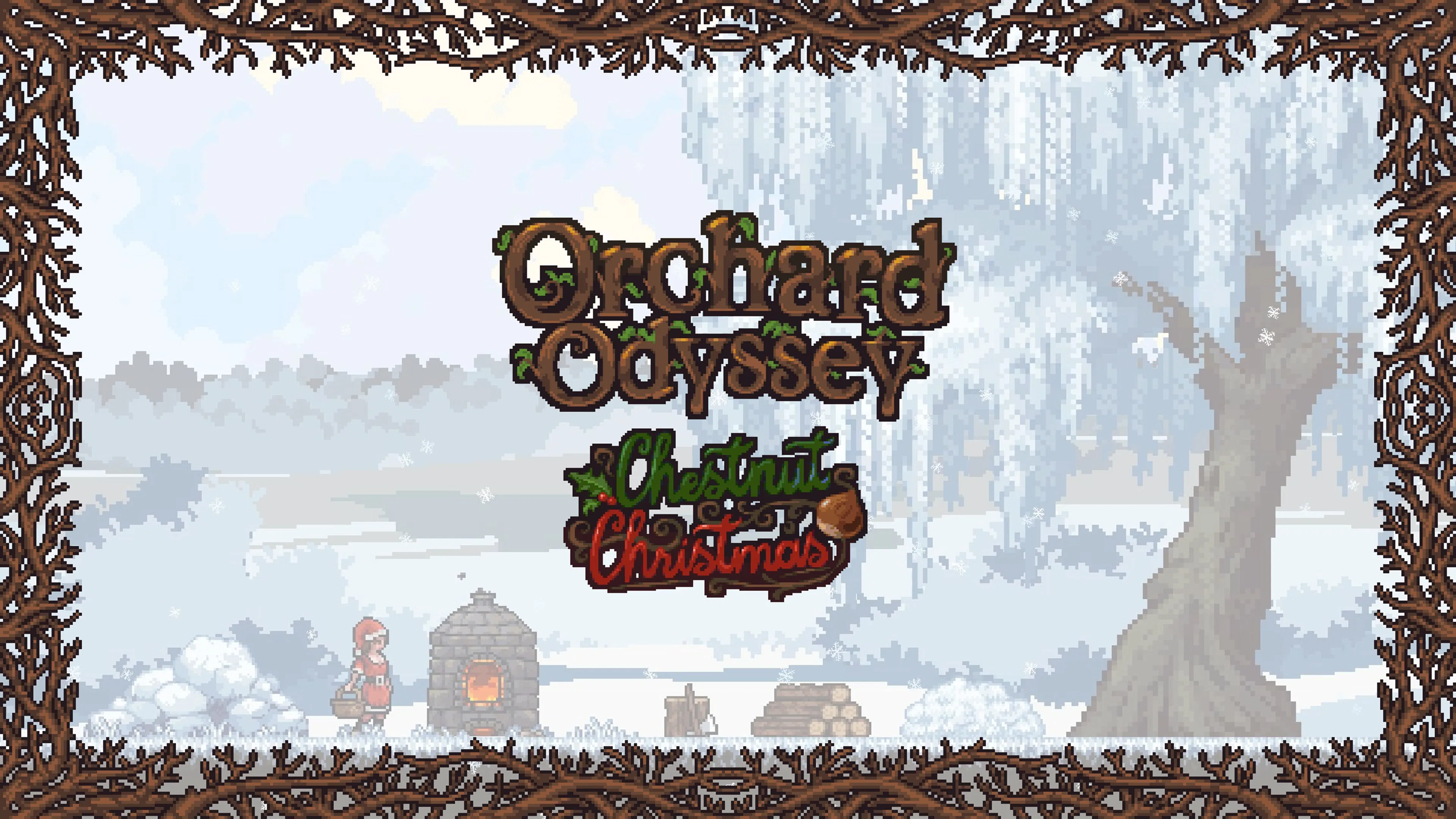Orchard Odyssey: Chestnut Christmas — скриншот