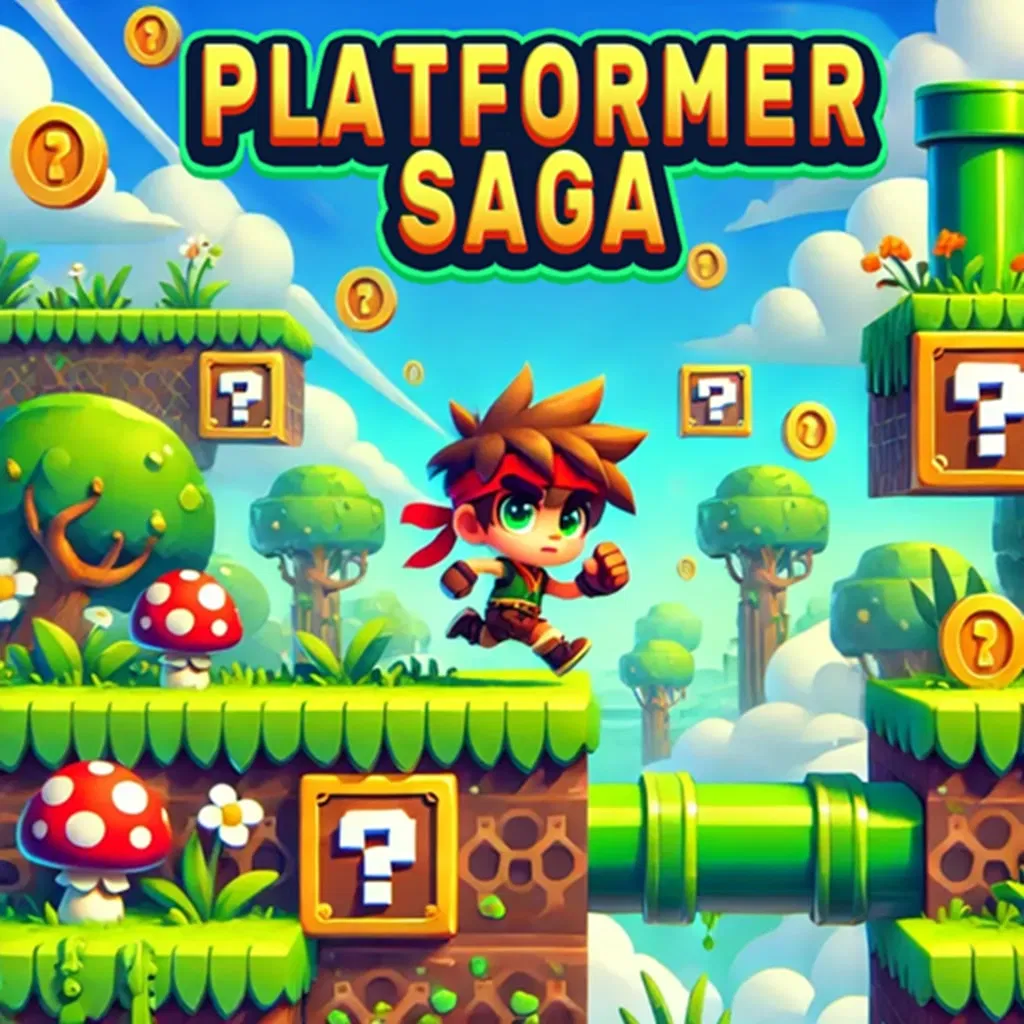 Platformer Saga — скриншот