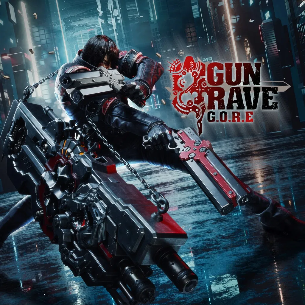 Gungrave G.O.R.E — скриншот