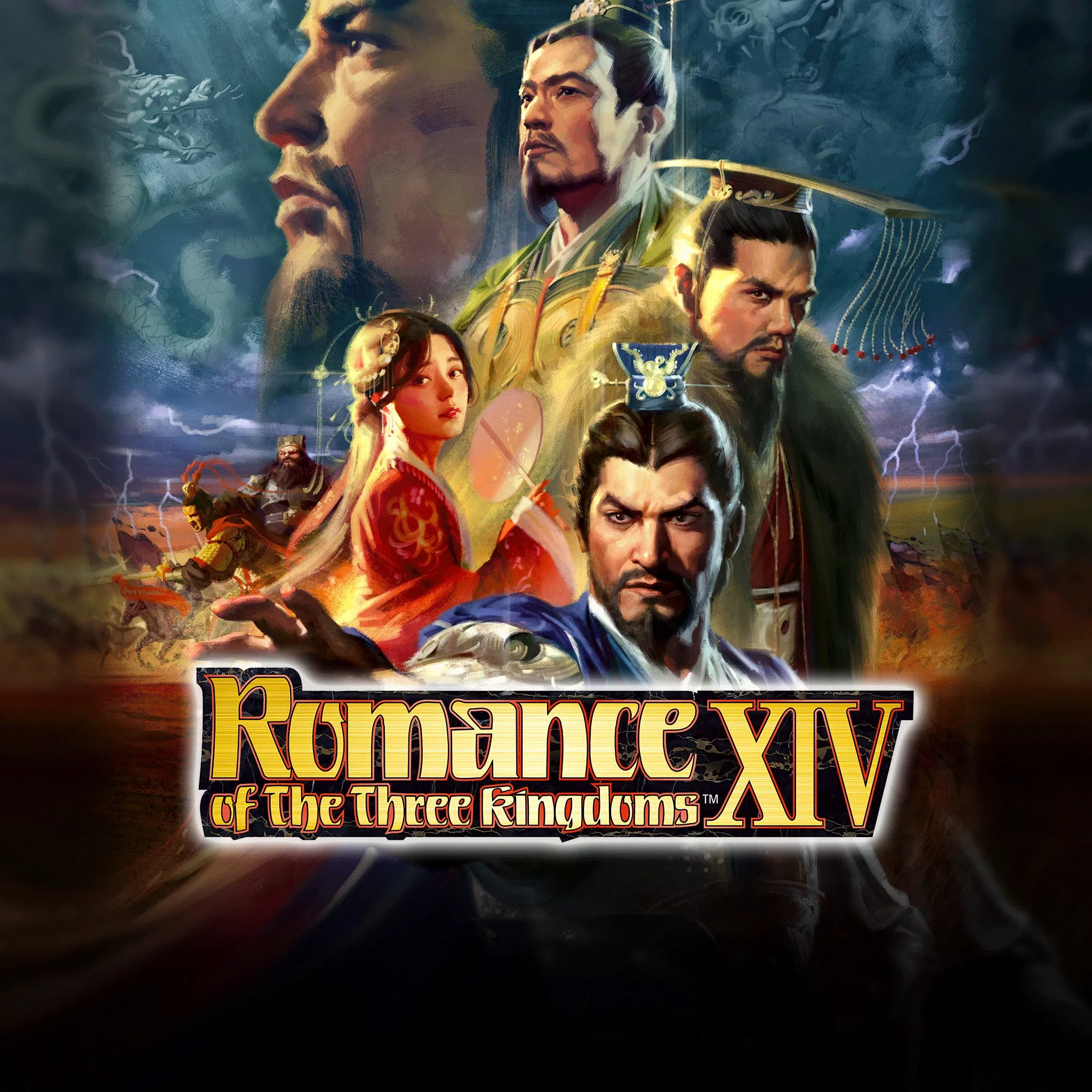 ROMANCE OF THE THREE KINGDOMS XIV — скриншот