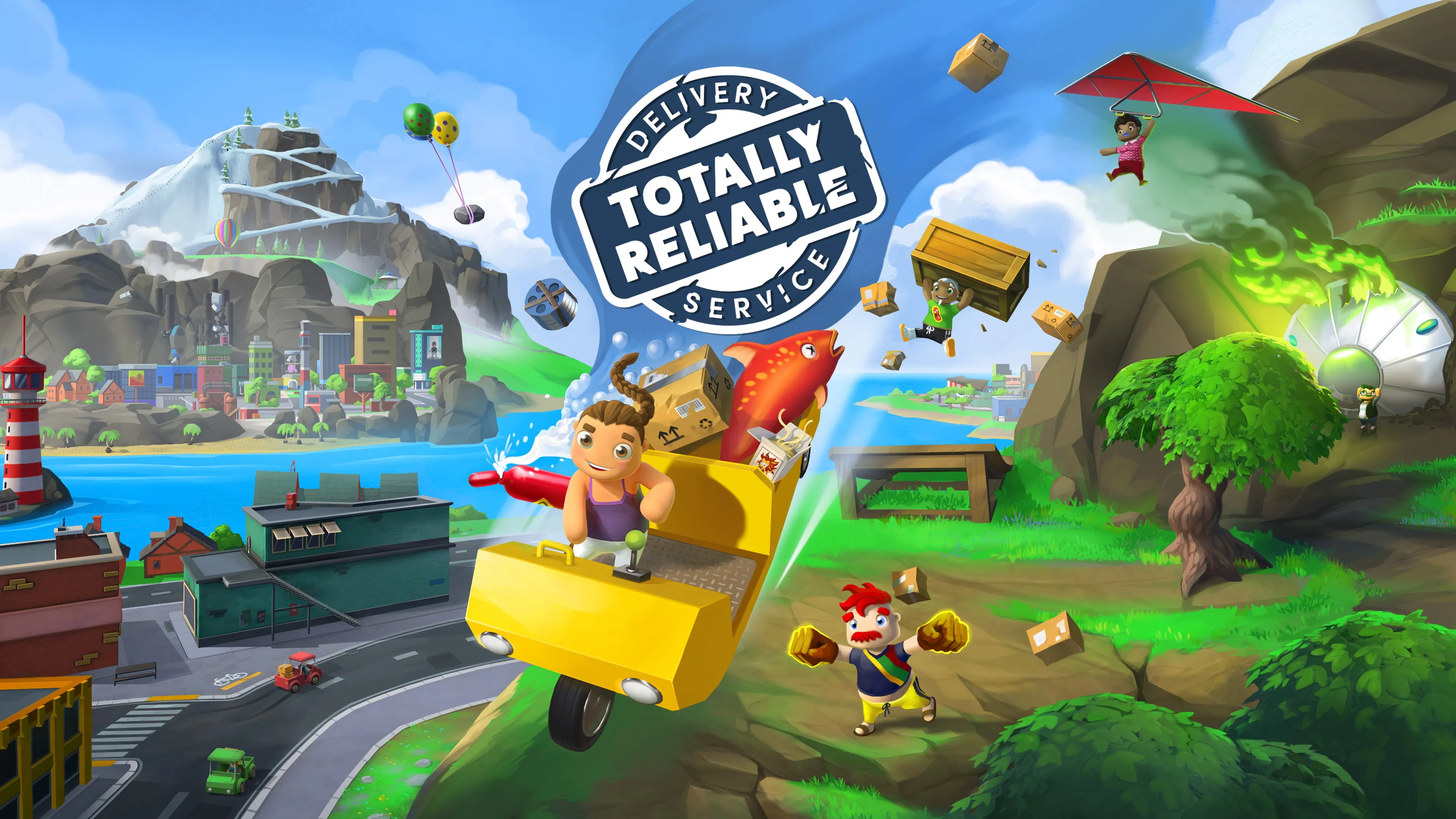 Totally Reliable Delivery Service — скриншот
