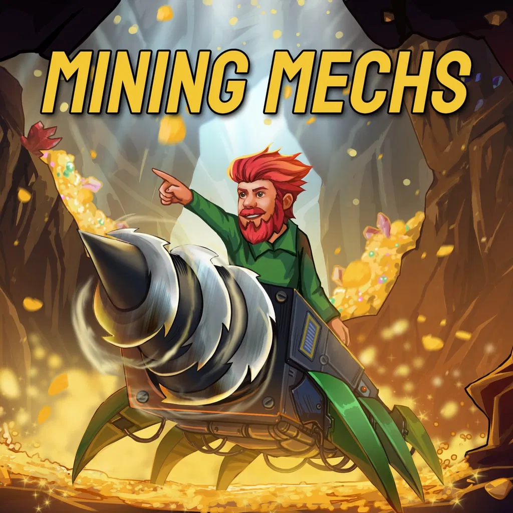 Mining Mechs PS4 & PS5 — скриншот