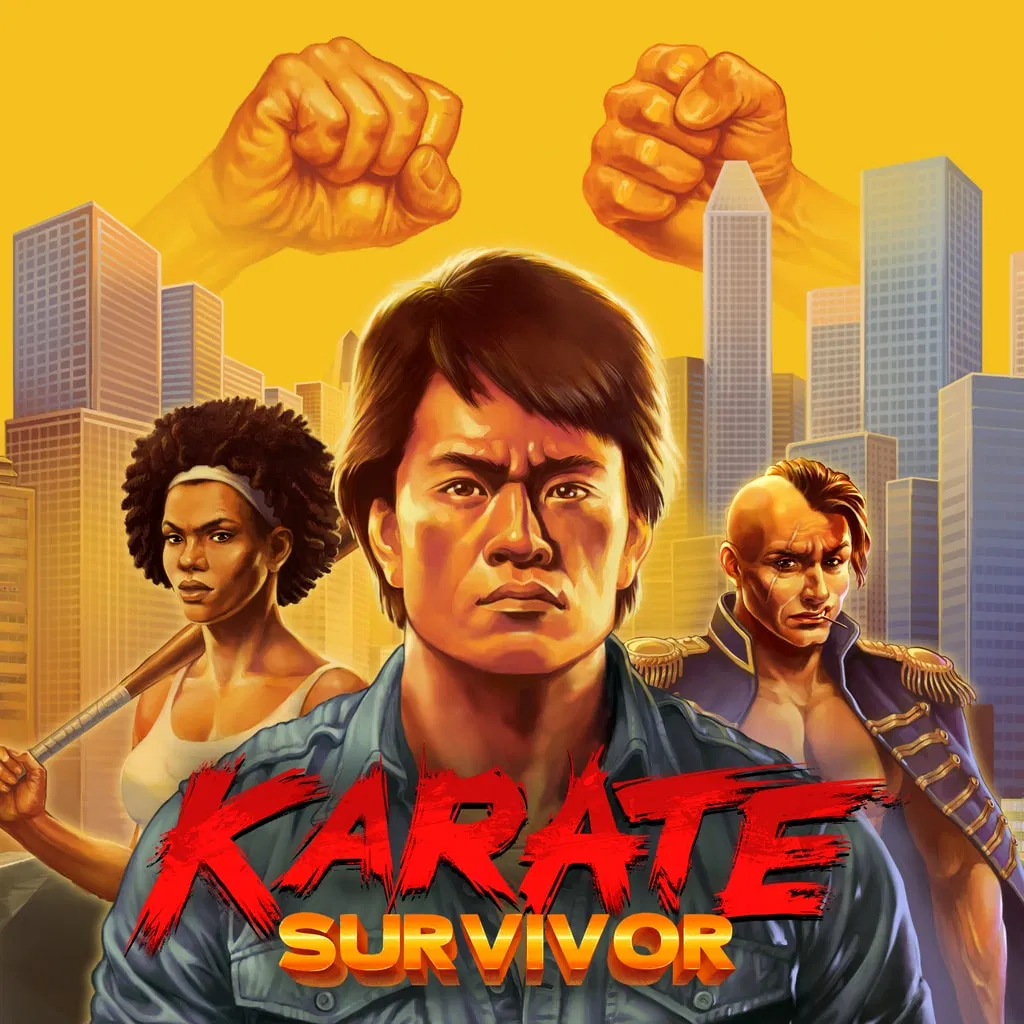Karate Survivor — скриншот