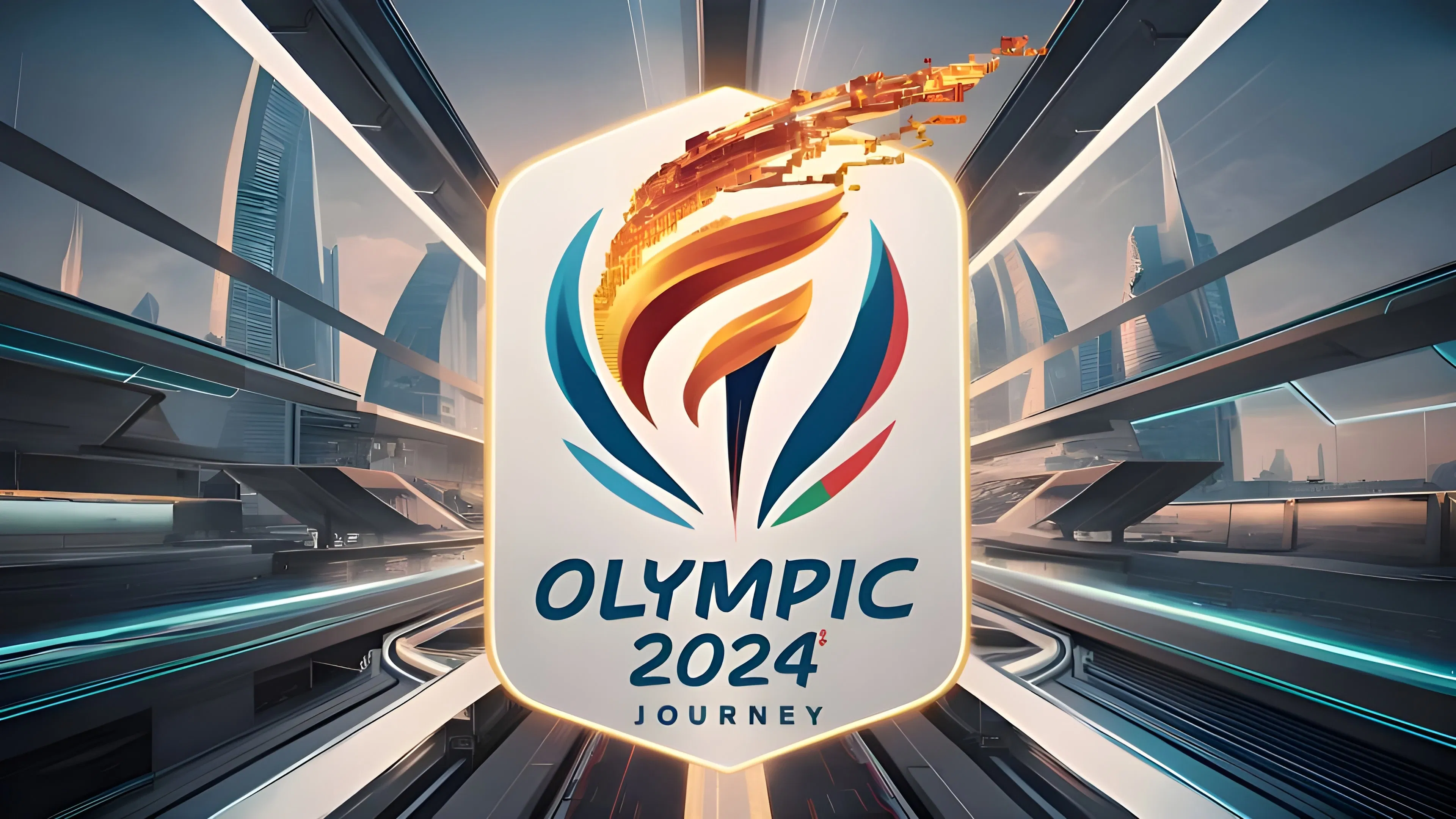 Olympic 2024 Journey — скриншот