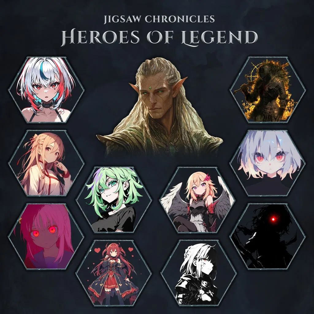 JIGSAW CHRONICLES: Heroes of Legend — скриншот