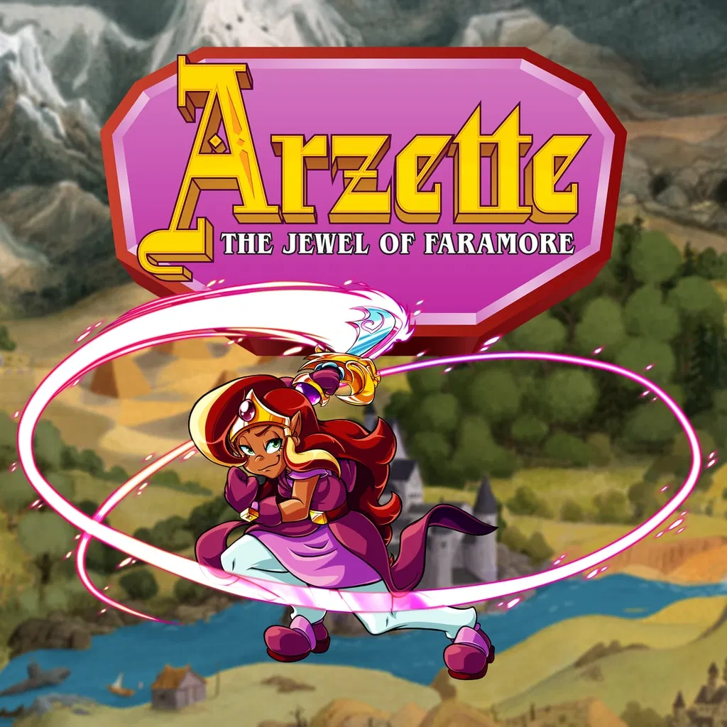 Arzette: The Jewel of Faramore — скриншот