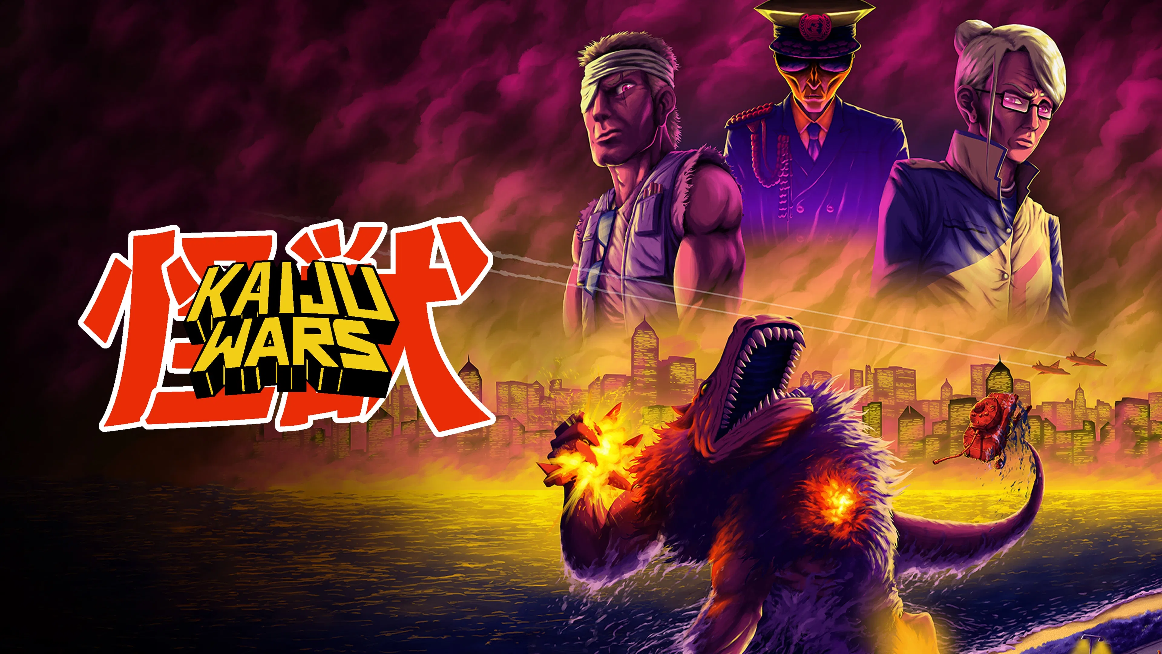 Kaiju Wars — скриншот