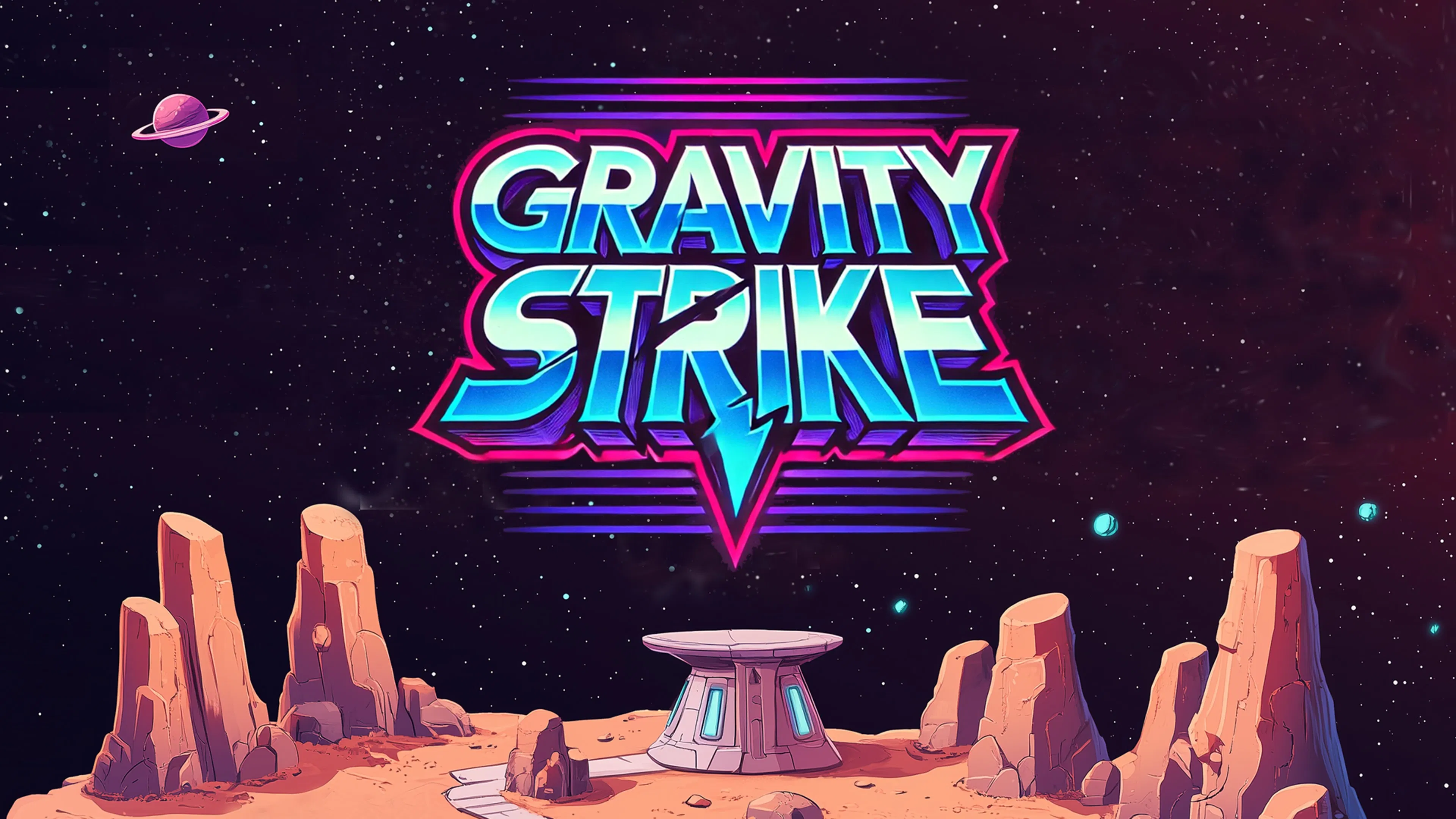 Gravity Strike — скриншот