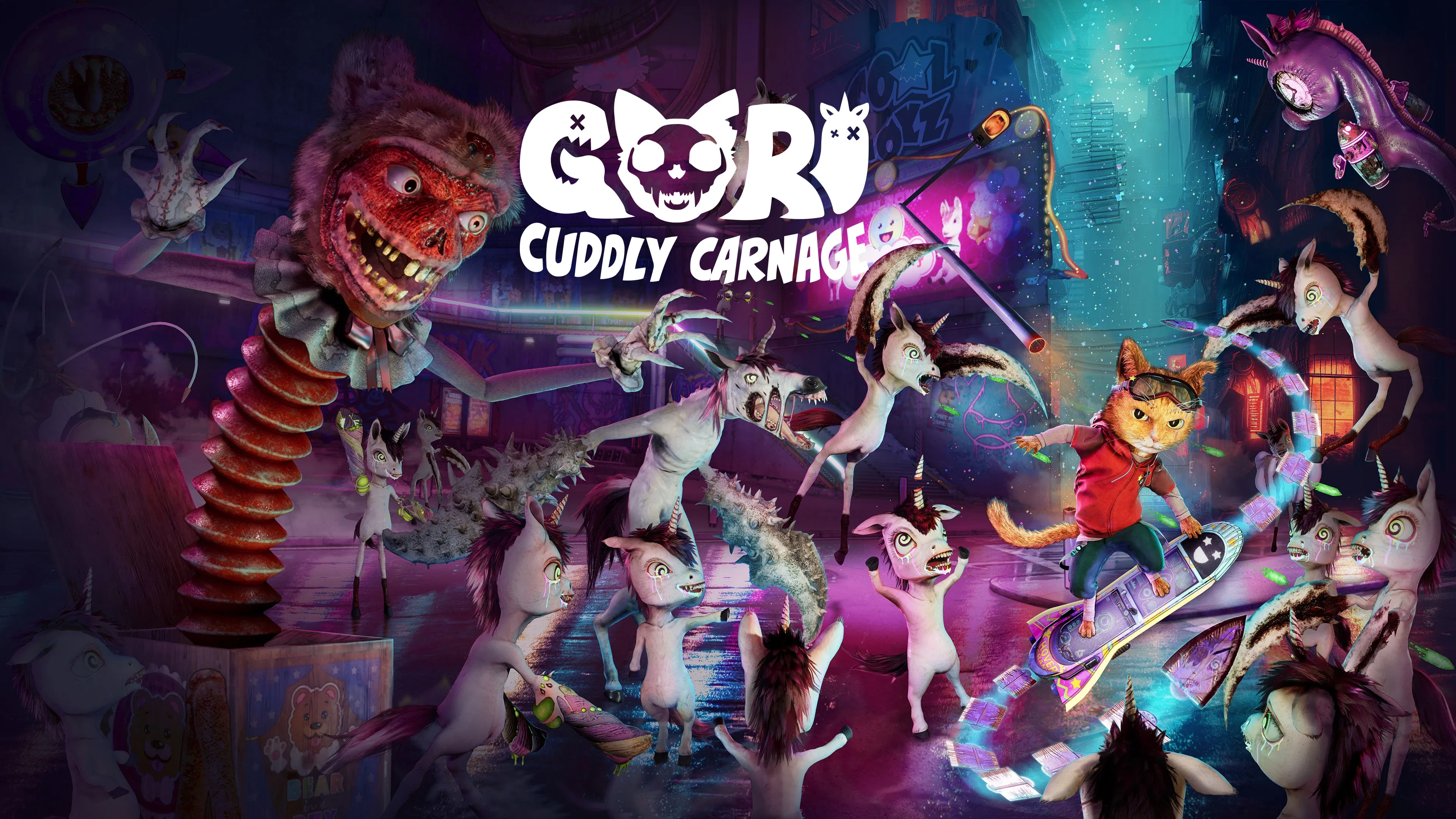 Gori: Cuddly Carnage — скриншот