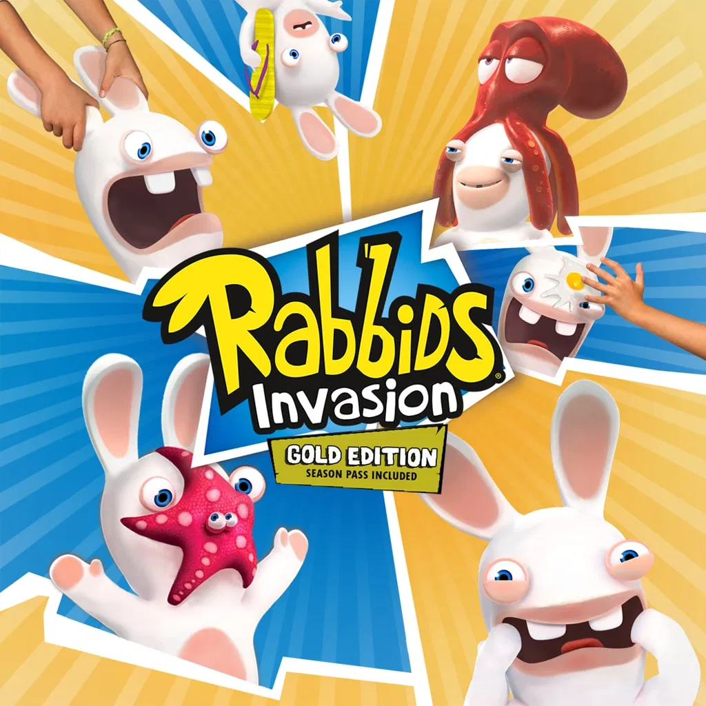 Rabbids Invasion: Интерактивный мультсериал — скриншот