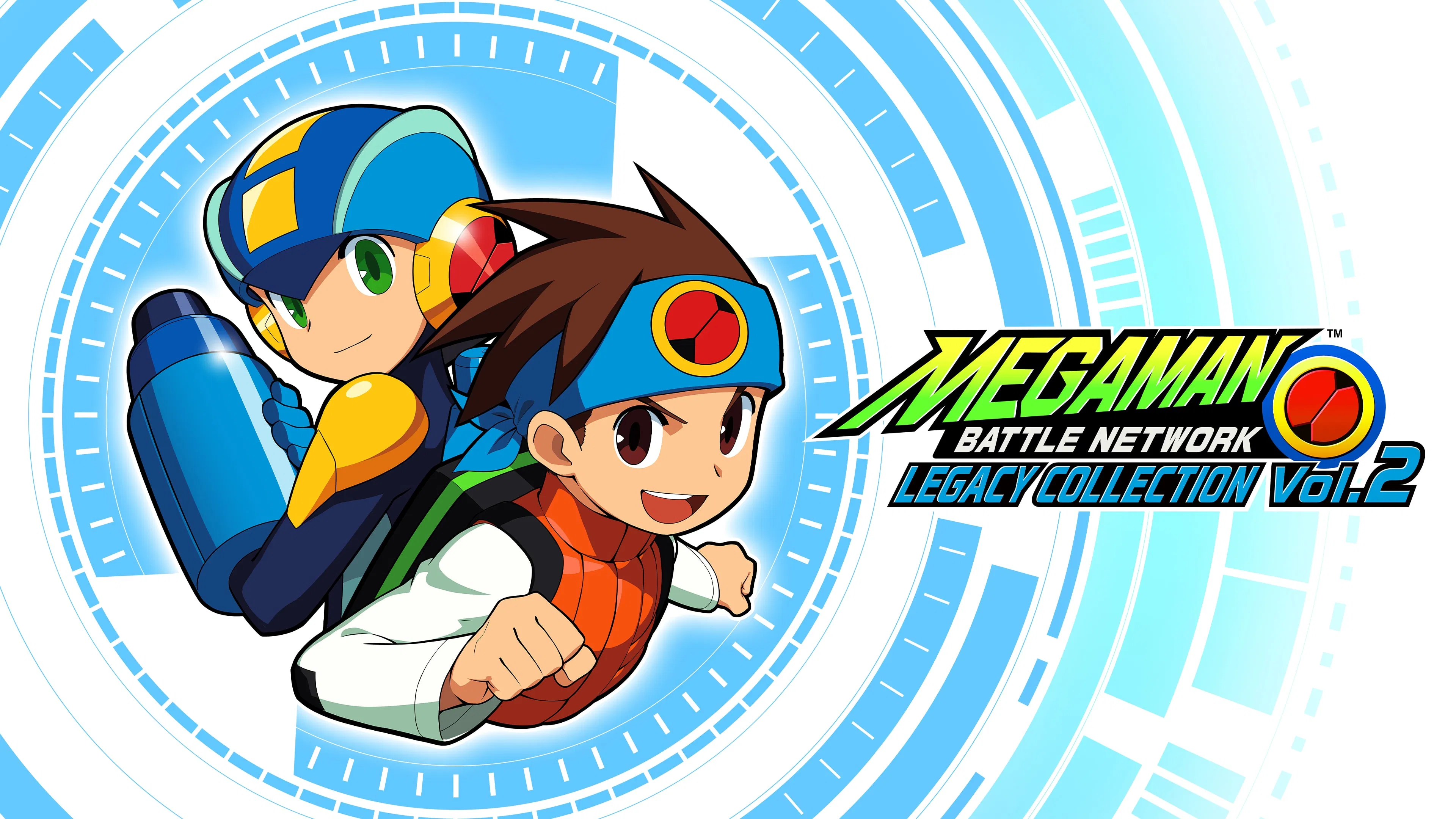 Mega Man Battle Network Legacy Collection — скриншот